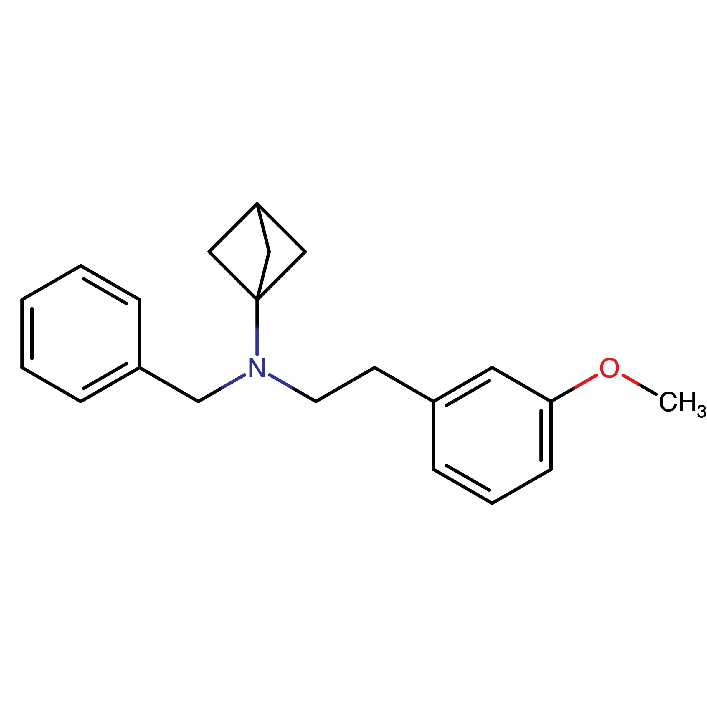 CAS RN 1862201-61-3 | N-Benzyl-N-(3-methoxyphenethyl)bicyclo[1.1.1]pentan-1-amine 