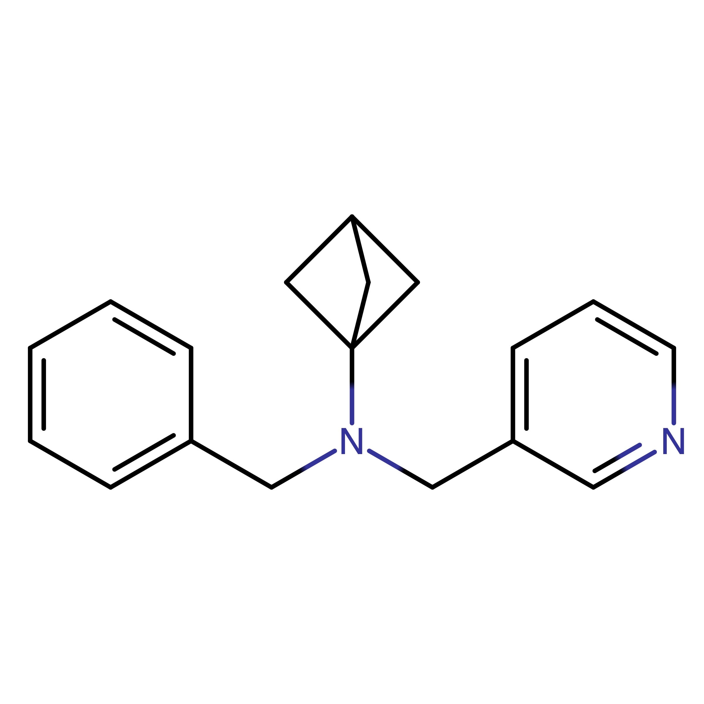 CAS RN 1862201-62-4 | N-Benzyl-N-(pyridin-3-ylmethyl)bicyclo[1.1.1]pentan-1-amine 