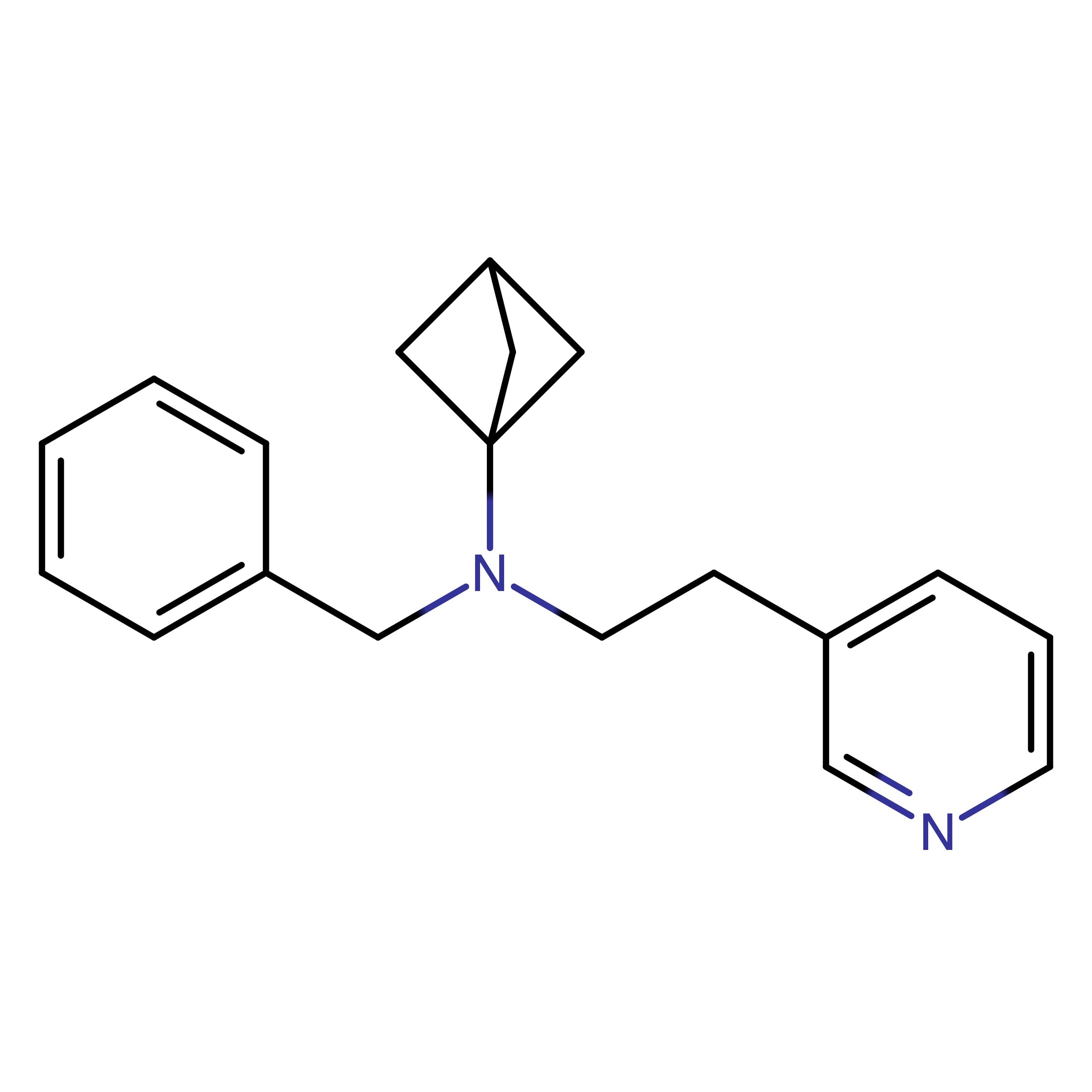 CAS RN 1862201-63-5 | N-Benzyl-N-(2-(pyridin-3-yl)ethyl)bicyclo[1.1.1]pentan-1-amine 