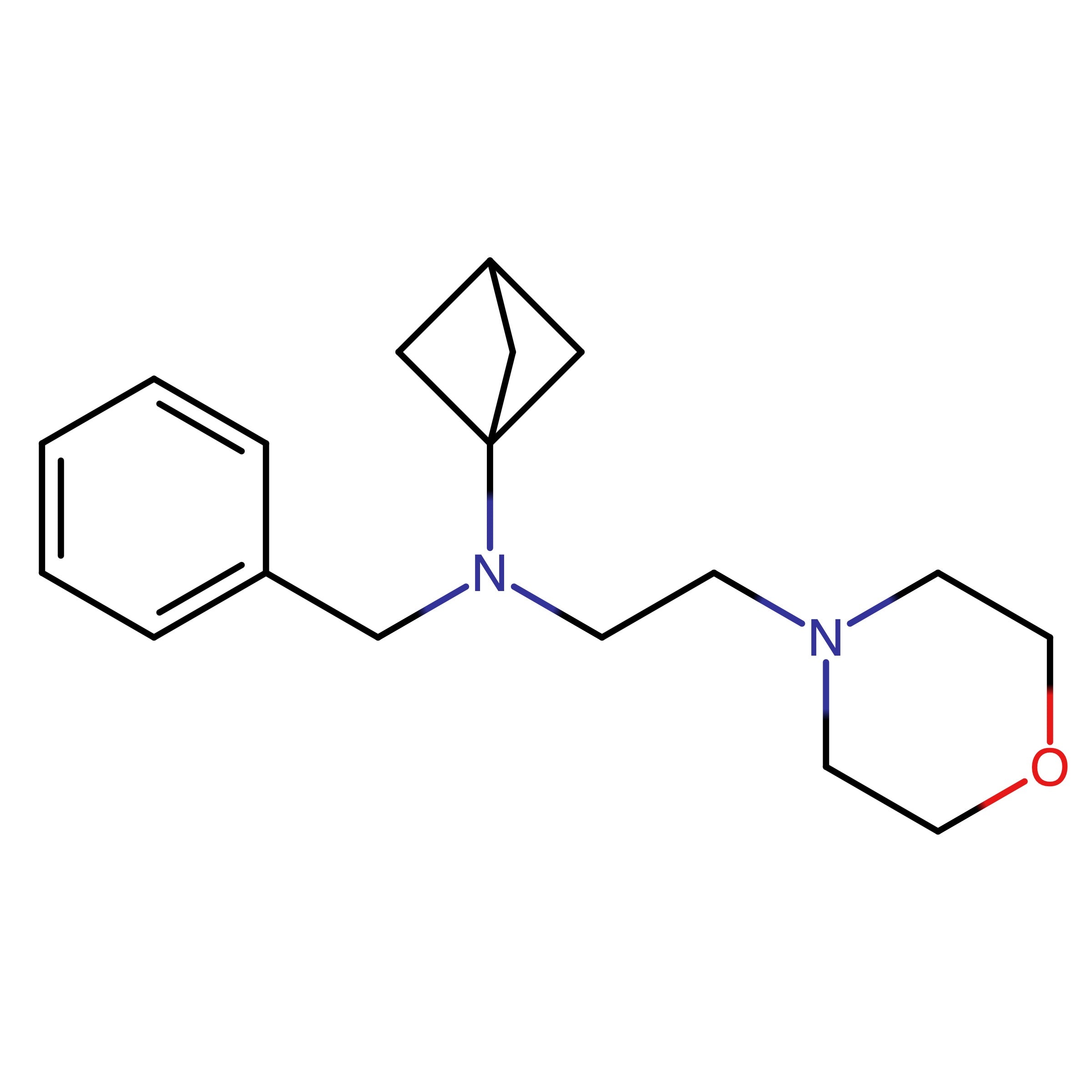 CAS RN 1862201-64-6 | N-Benzyl-N-(2-morpholinoethyl)bicyclo[1.1.1]pentan-1-amine  
