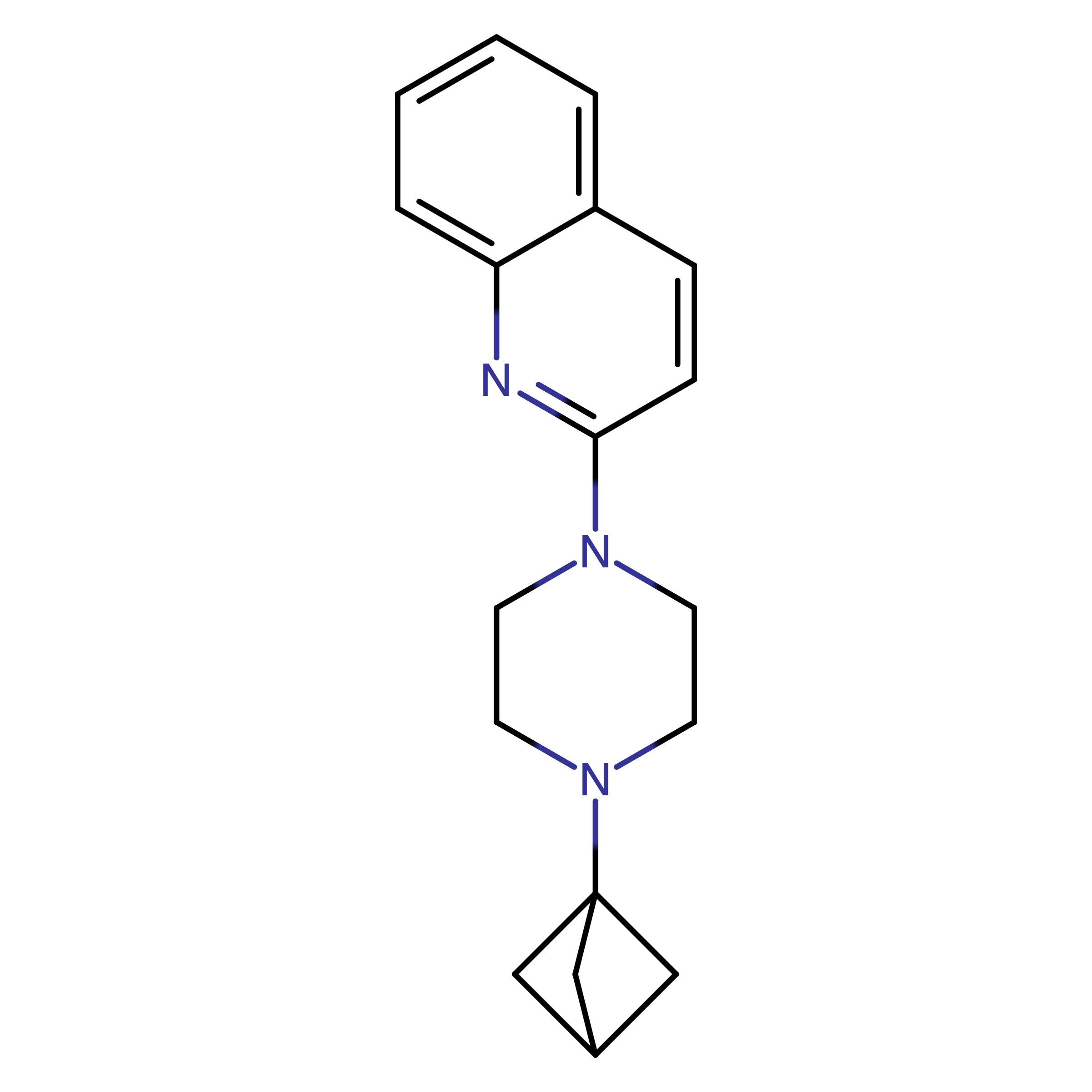 CAS RN 1862201-69-1 | 2-[4-(1-Bicyclo[1.1.1]pentanyl)piperazin-1-yl]quinoline 