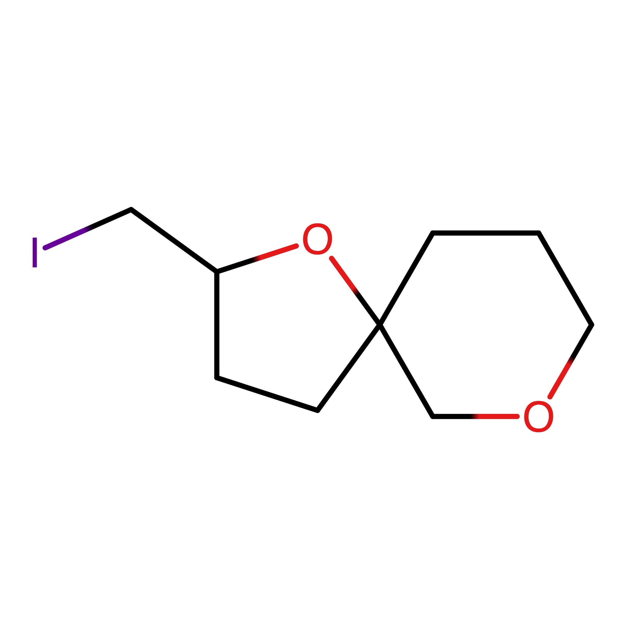 CAS RN 1862934-93-7 | 2-(Iodomethyl)-1,7-dioxaspiro[4.5]decane | MFCD32667510