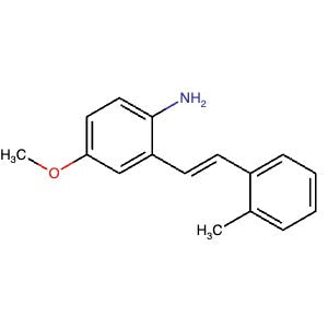 1863050-26-3 | (E)-4-Methoxy-2-(2-methylstyryl)anilineÊ - Hoffman Fine Chemicals