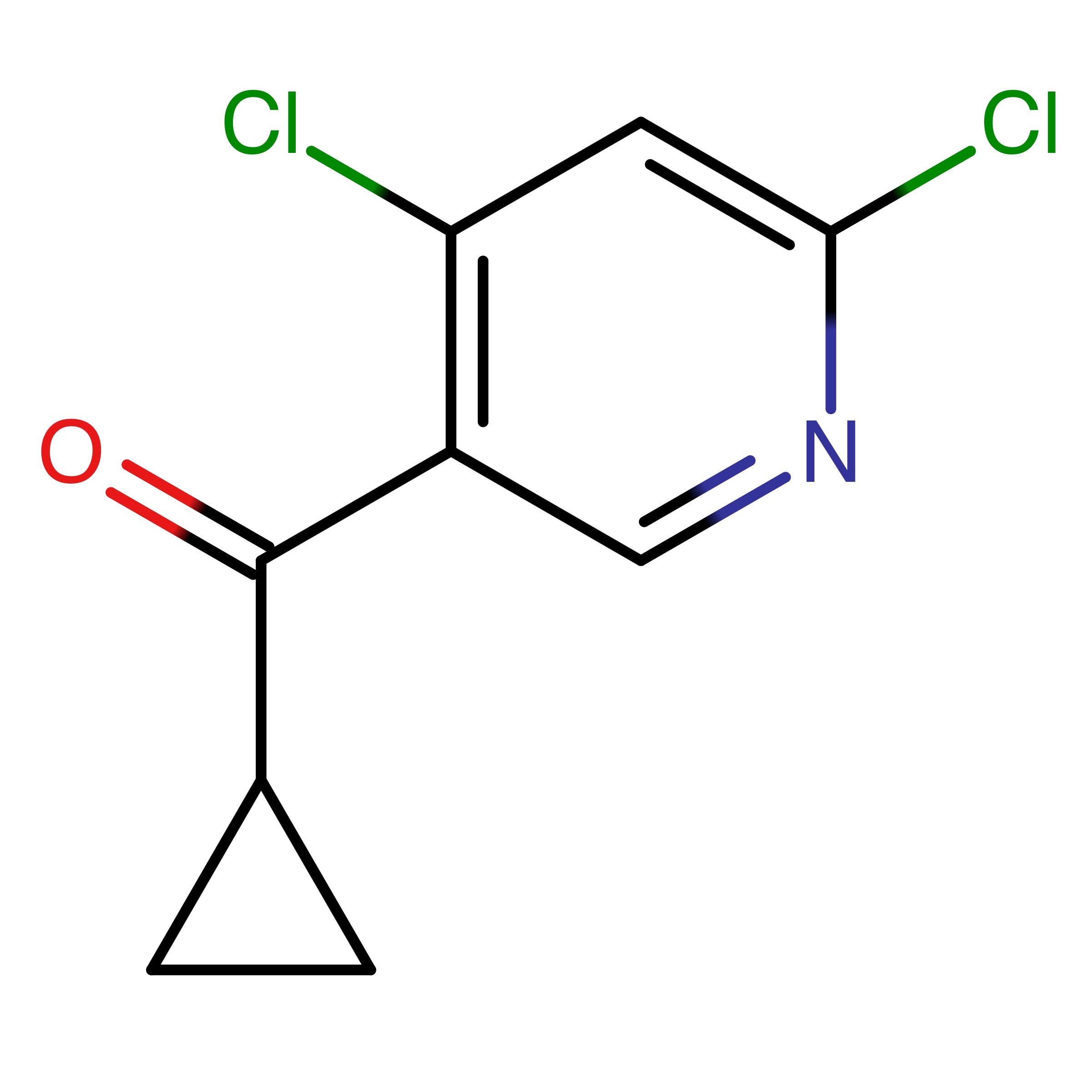 CAS RN 1863098-74-1 | Cyclopropyl(4,6-dichloropyridin-3-yl)methanone | MFCD31543872