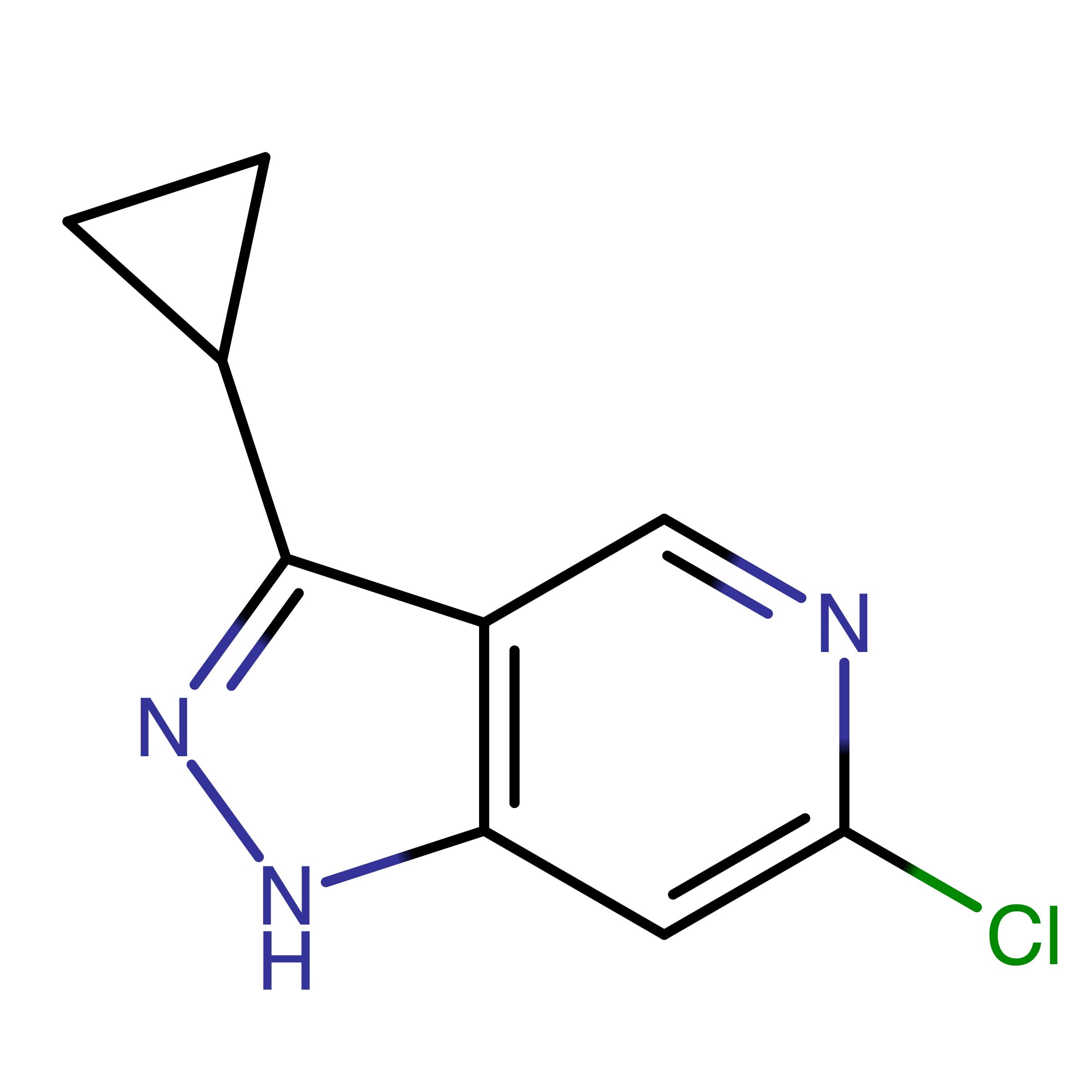 CAS RN 1863098-75-2 | 6-Chloro-3-cyclopropyl-1H-pyrazolo[4,3-c]pyridine 