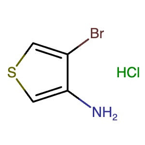 1864015-49-5 | 4-Bromothiophen-3-amine hydrochloride - Hoffman Fine Chemicals