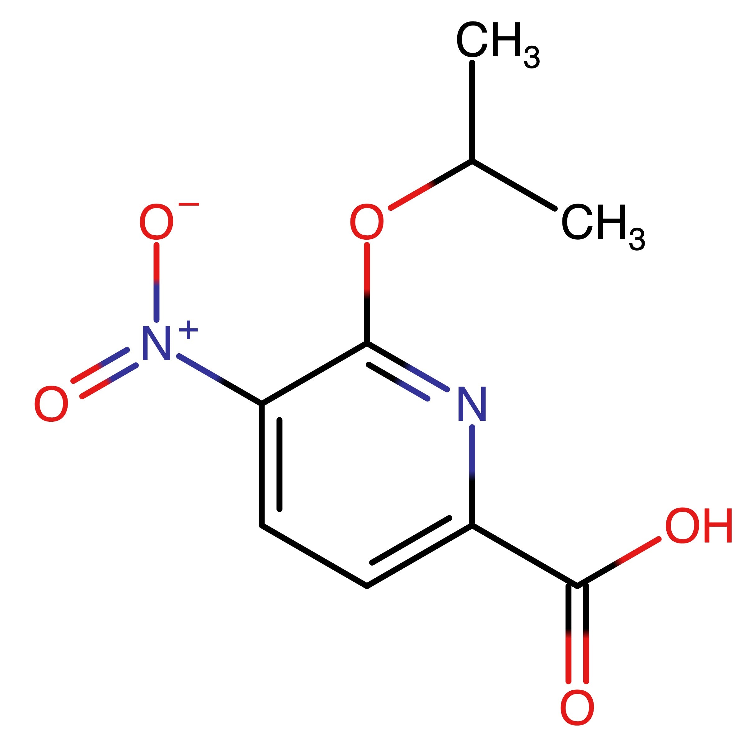 CAS RN 186413-90-1 | 6-Isopropoxy-5-nitropicolinic acid