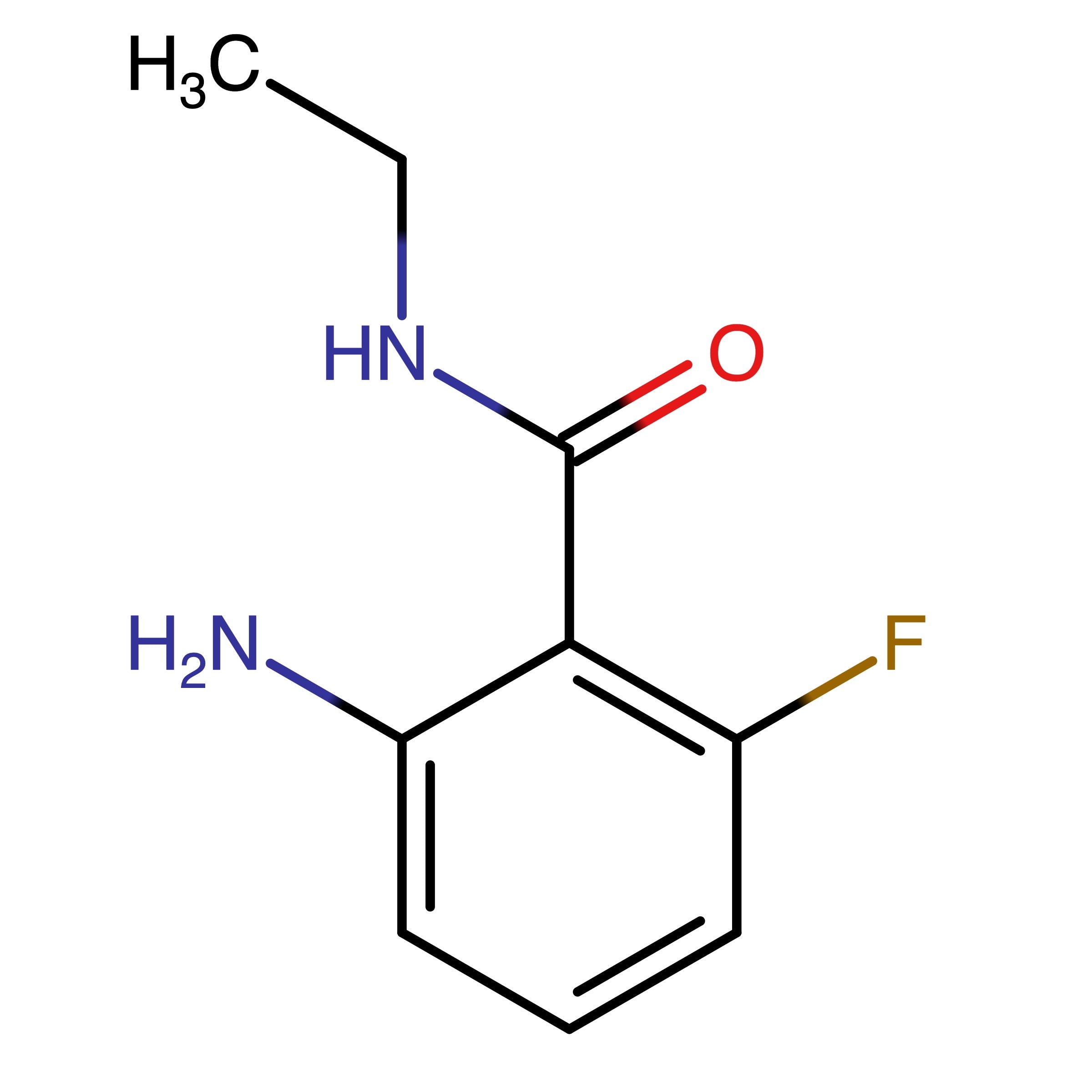 CAS RN 1865024-61-8 | 2-Amino-N-ethyl-6-fluorobenzamide