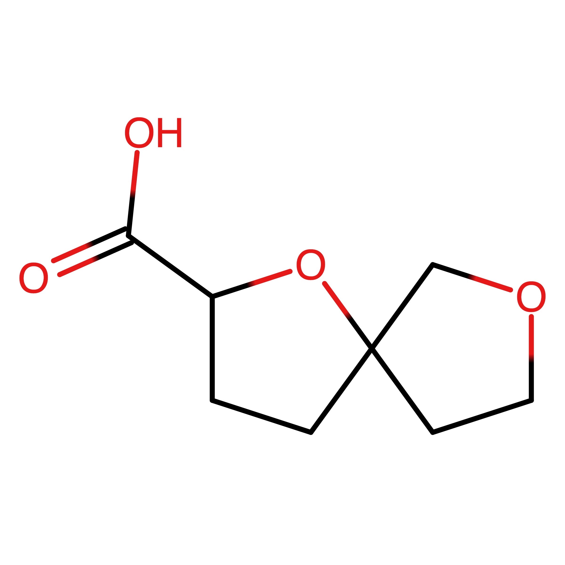 CAS RN 1865165-94-1 | 1,7-Dioxaspiro[4.4]nonane-2-carboxylic acid | MFCD31924024