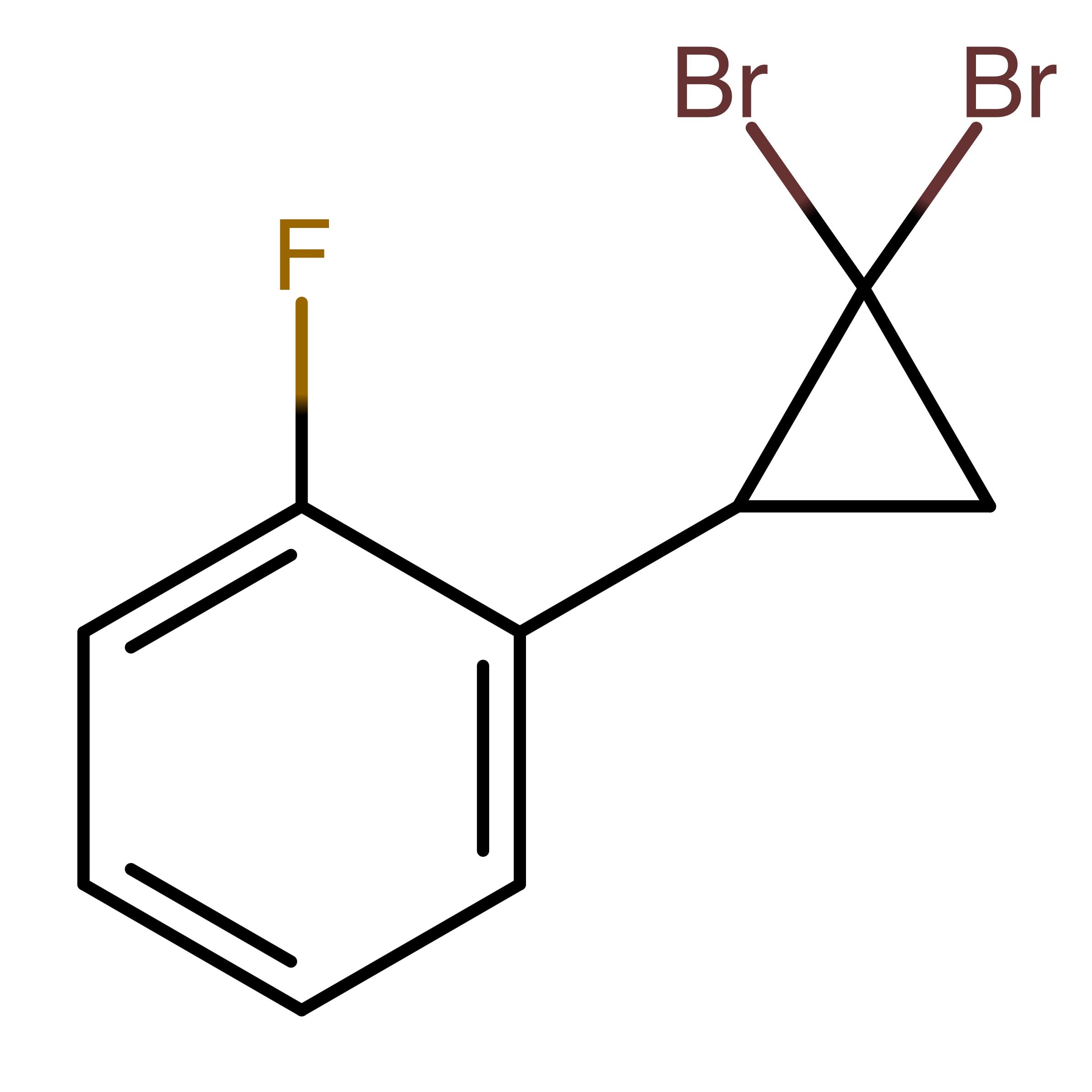 CAS RN 1866732-49-1 | 1-(2,2-Dibromocyclopropyl)-2-fluorobenzene 