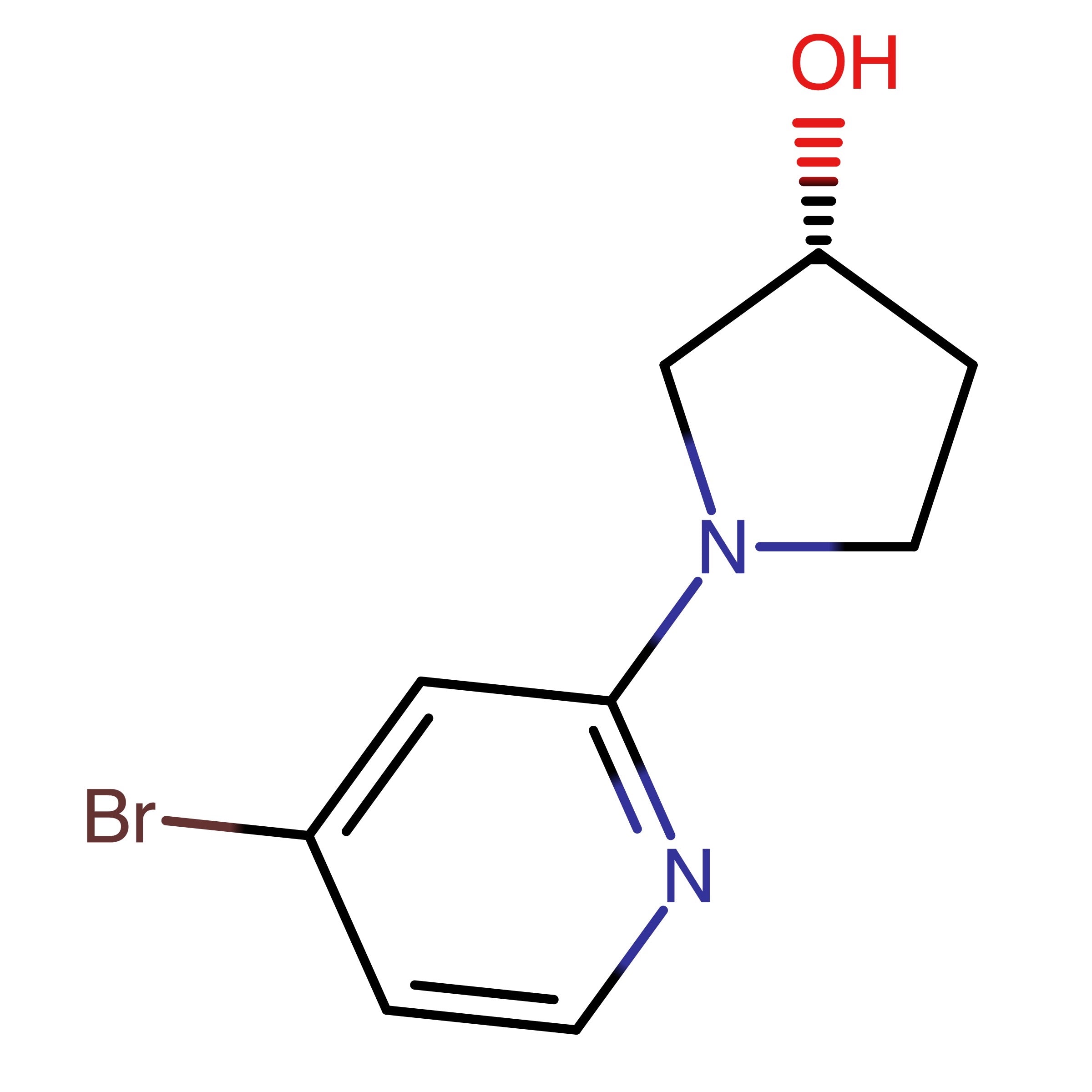 CAS RN 1867893-06-8 | (R)-1-(4-Bromopyridin-2-yl)pyrrolidin-3-ol