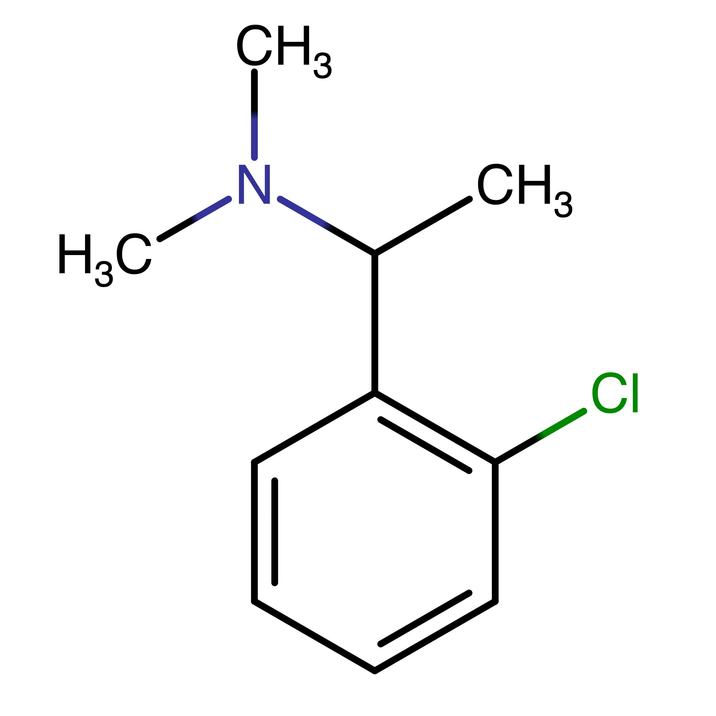 CAS RN 1869901-24-5 | Name: 1-(2-Chlorophenyl)-N,N-dimethylethan-1-amine