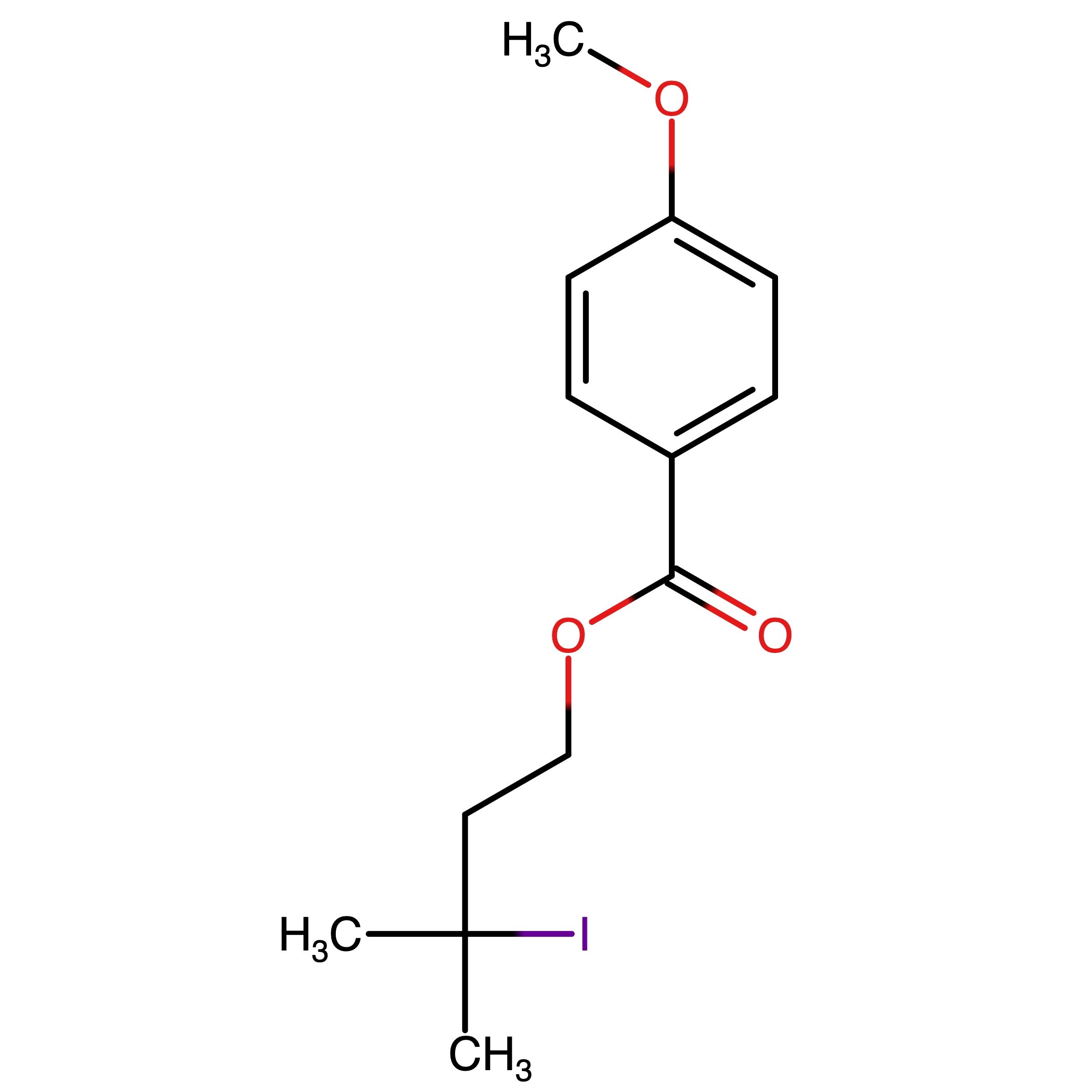CAS RN 1870797-51-5 | 3-Iodo-3-methylbutyl 4-methoxybenzoate