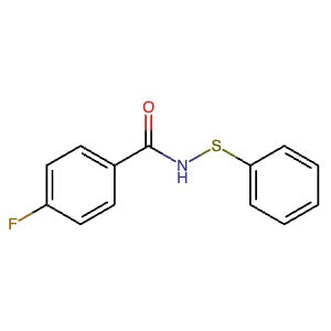 1870879-02-9 | 4-Fluoro-N-(phenylthio)benzamide - Hoffman Fine Chemicals