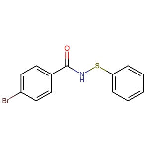 1870879-03-0 | 4-Bromo-N-(phenylthio)benzamide - Hoffman Fine Chemicals