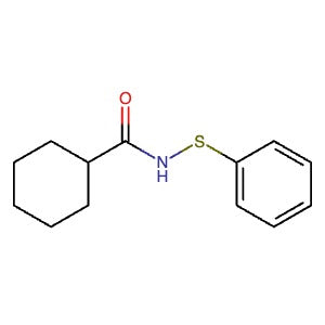 1870879-09-6 | N-(Phenylthio)cyclohexanecarboxamide - Hoffman Fine Chemicals