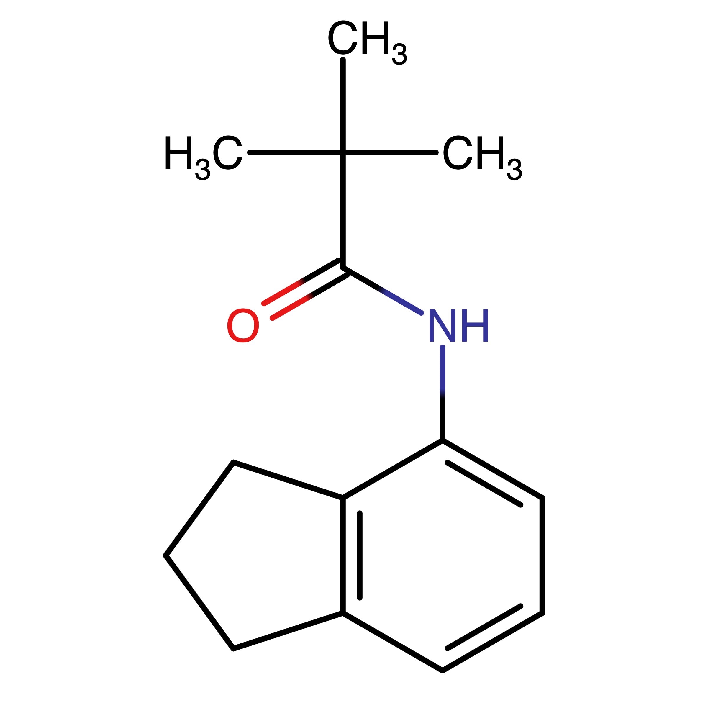 CAS RN 1870881-98-3 | N-(2,3-Dihydro-1H-inden-4-yl)pivalamide