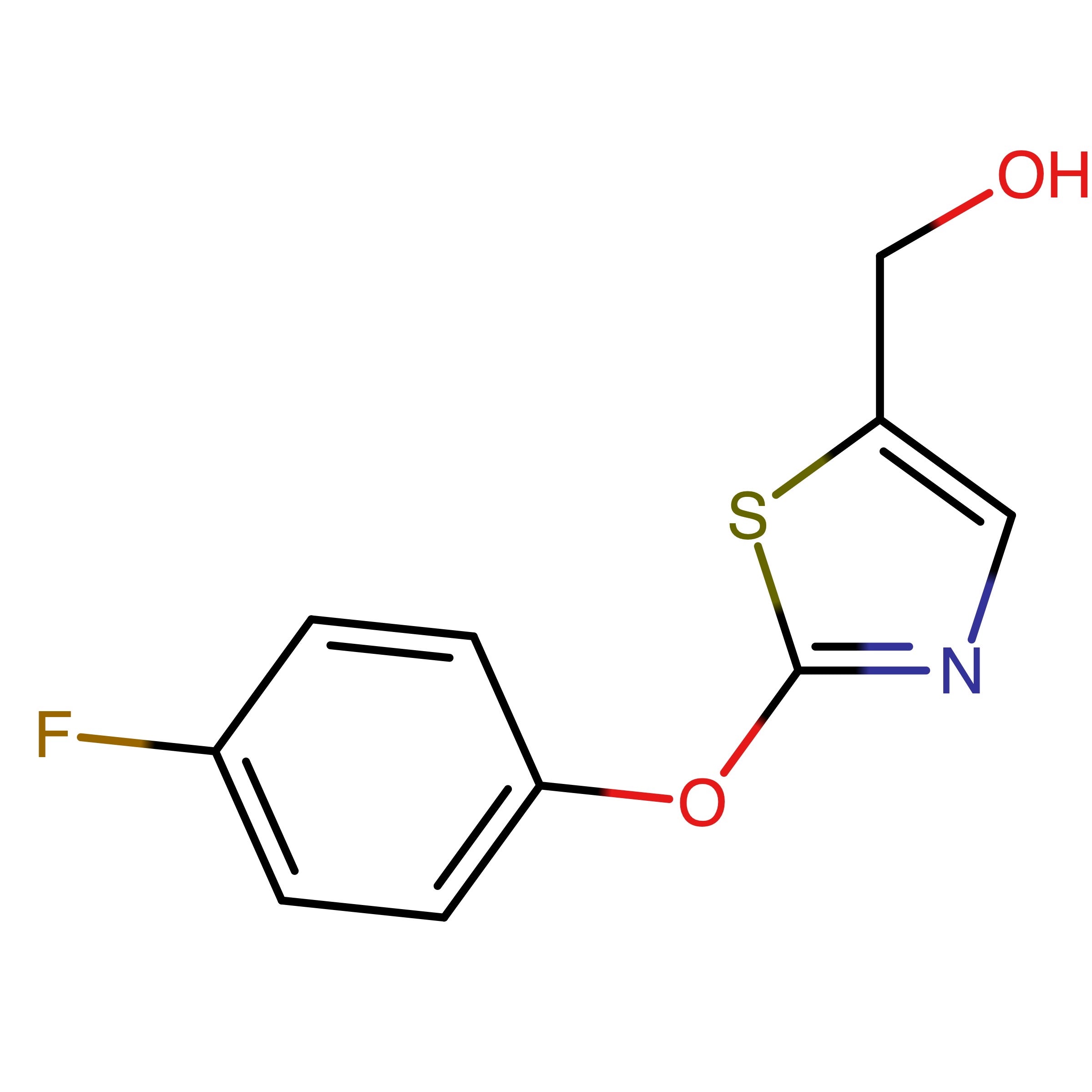 CAS RN 1871413-49-8 | (2-(4-Fluorophenoxy)thiazol-5-yl)methanol