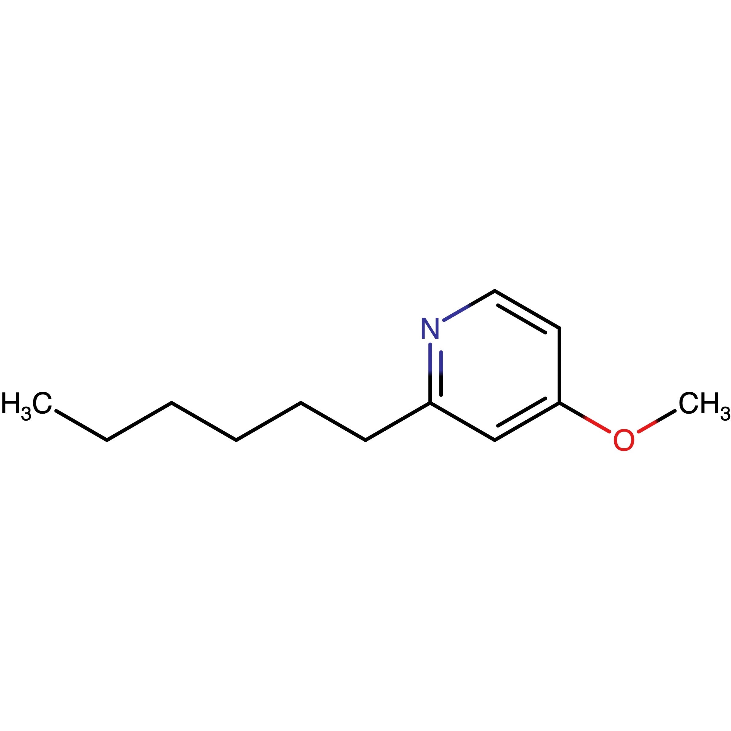 CAS RN 1873333-96-0 | 2-Hexyl-4-methoxypyridine