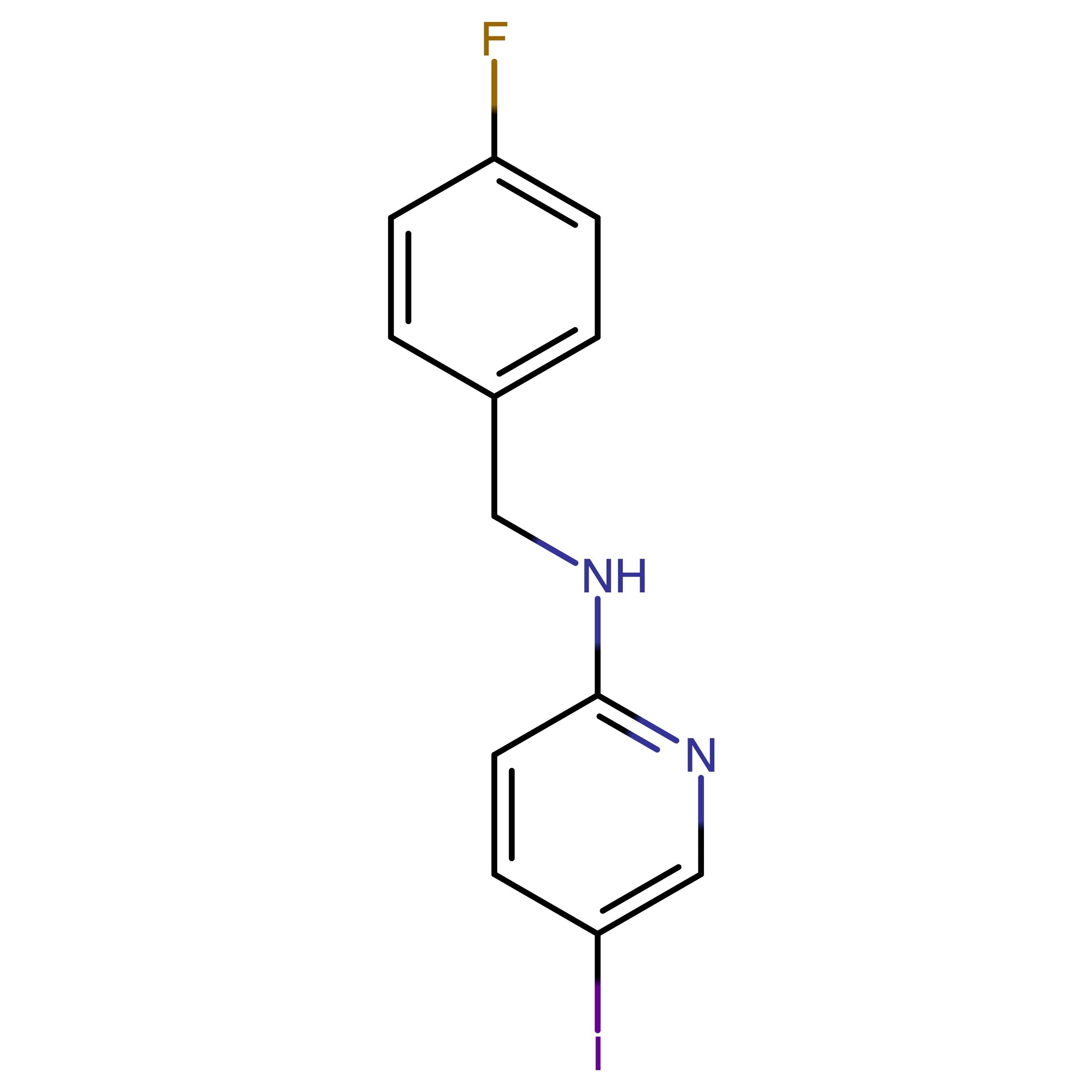 CAS RN 1873828-43-3 | N-(4-Fluorobenzyl)-5-iodopyridin-2-amine