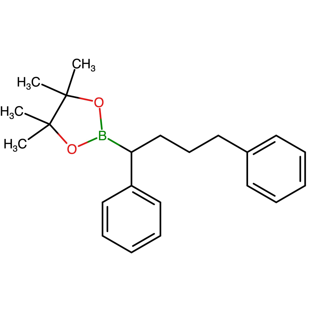 CAS RN 1874201-76-9 | 2_(1,4_Diphenylbutyl)_4,4,5,5_tetramethyl_1,3,2_dioxaborolane