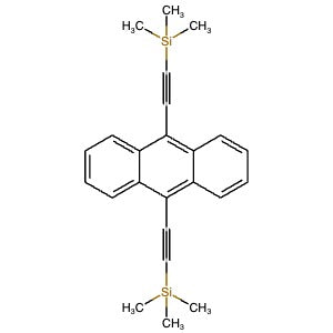 18750-95-3 | 9,10-Bis((trimethylsilyl)ethynyl)anthracene - Hoffman Fine Chemicals