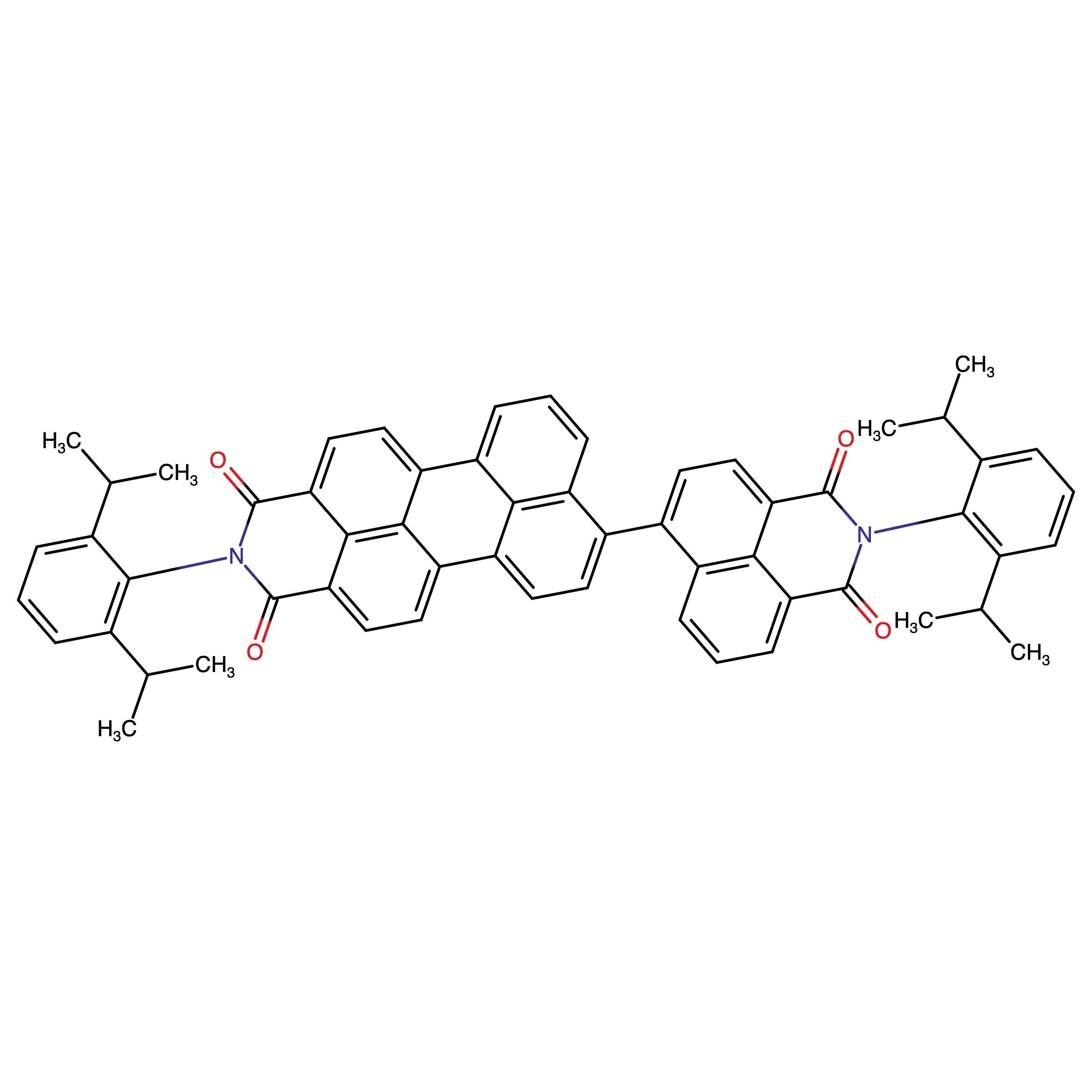 CAS RN 187536-92-1 | N-(2,6-Diisopropylphenyl)-9-(4-N-(2,6-diisopropylphenyl)naphthalene-1,8-dicarboximide)perylene-3,4-dicarboximide