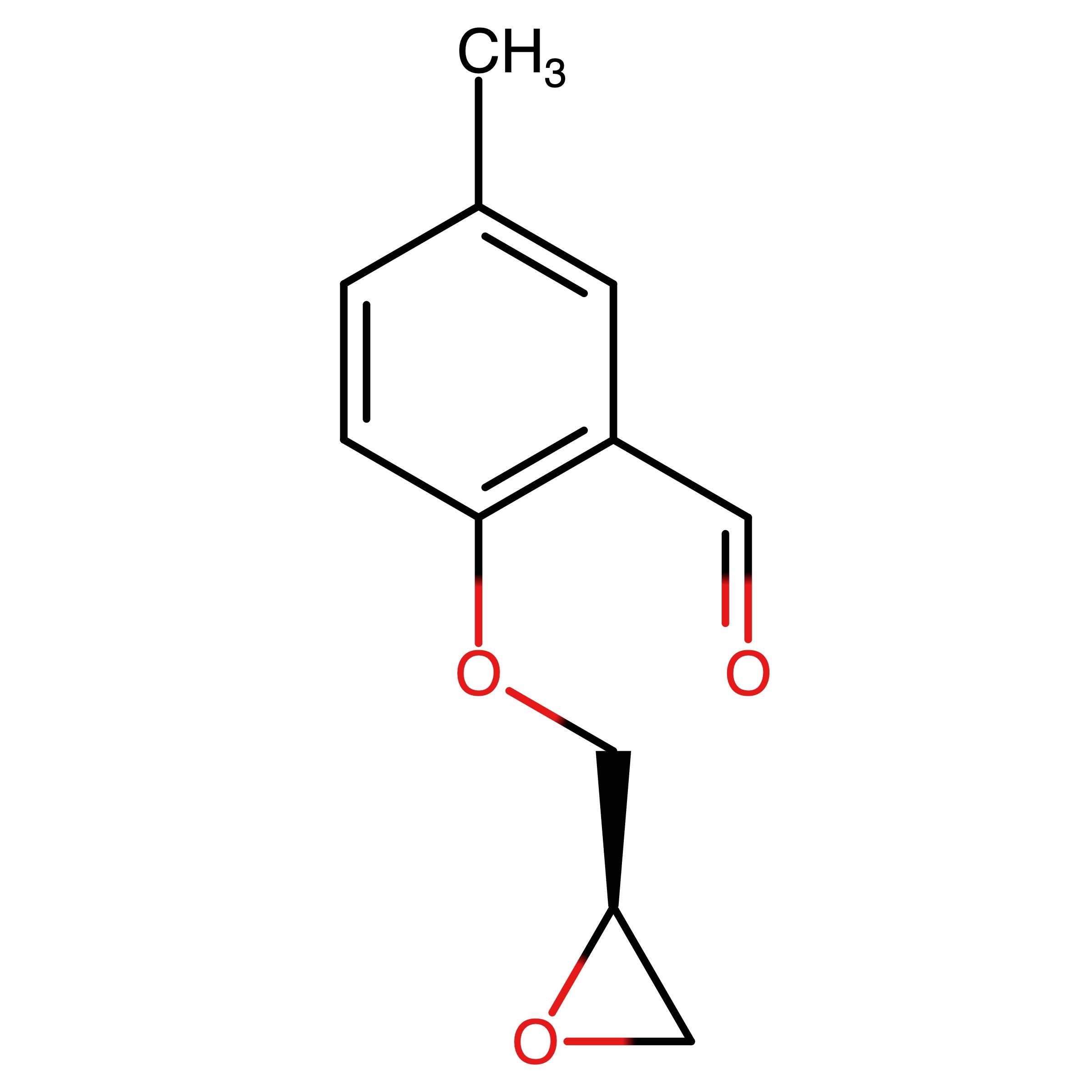 CAS RN 187543-56-2 | (R)-5-Methyl-2-(oxiran-2-ylmethoxy)benzaldehyde