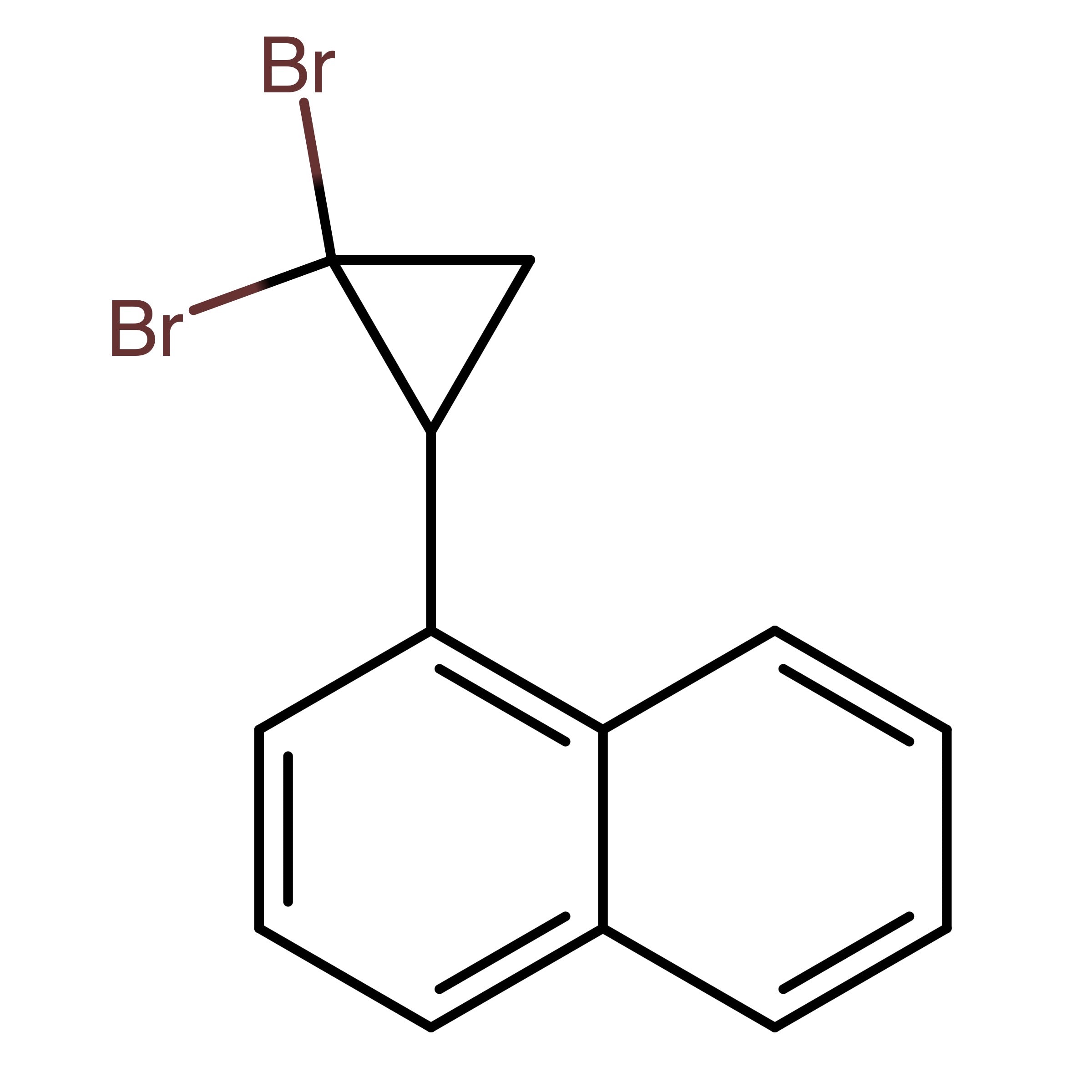 CAS RN 1876250-18-8 | 1-(2,2-Dibromocyclopropyl)naphthalene 