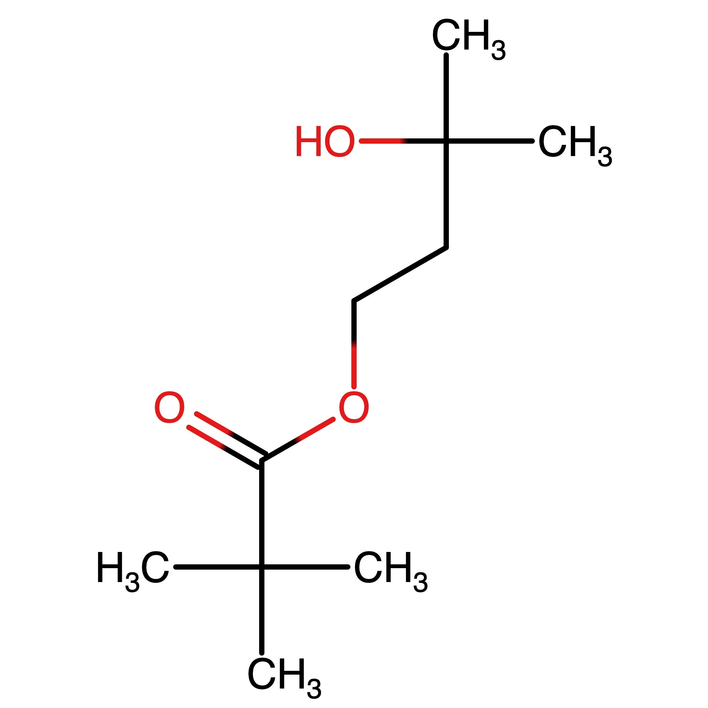 CAS RN 1876535-76-0 | 3-Hydroxy-3-methylbutyl pivalate