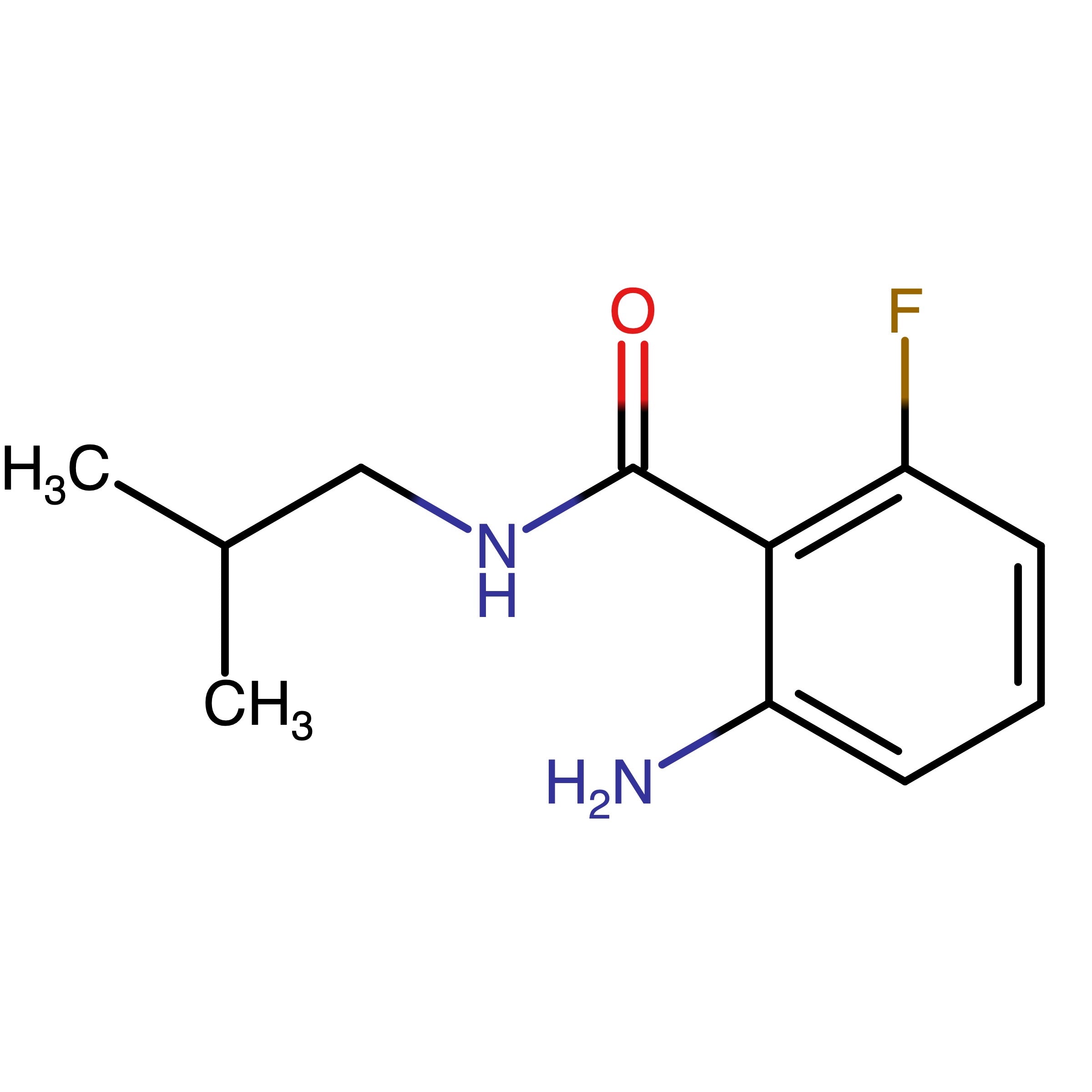 CAS RN 1880139-21-8 | 2-Amino-6-fluoro-N-isobutylbenzamide