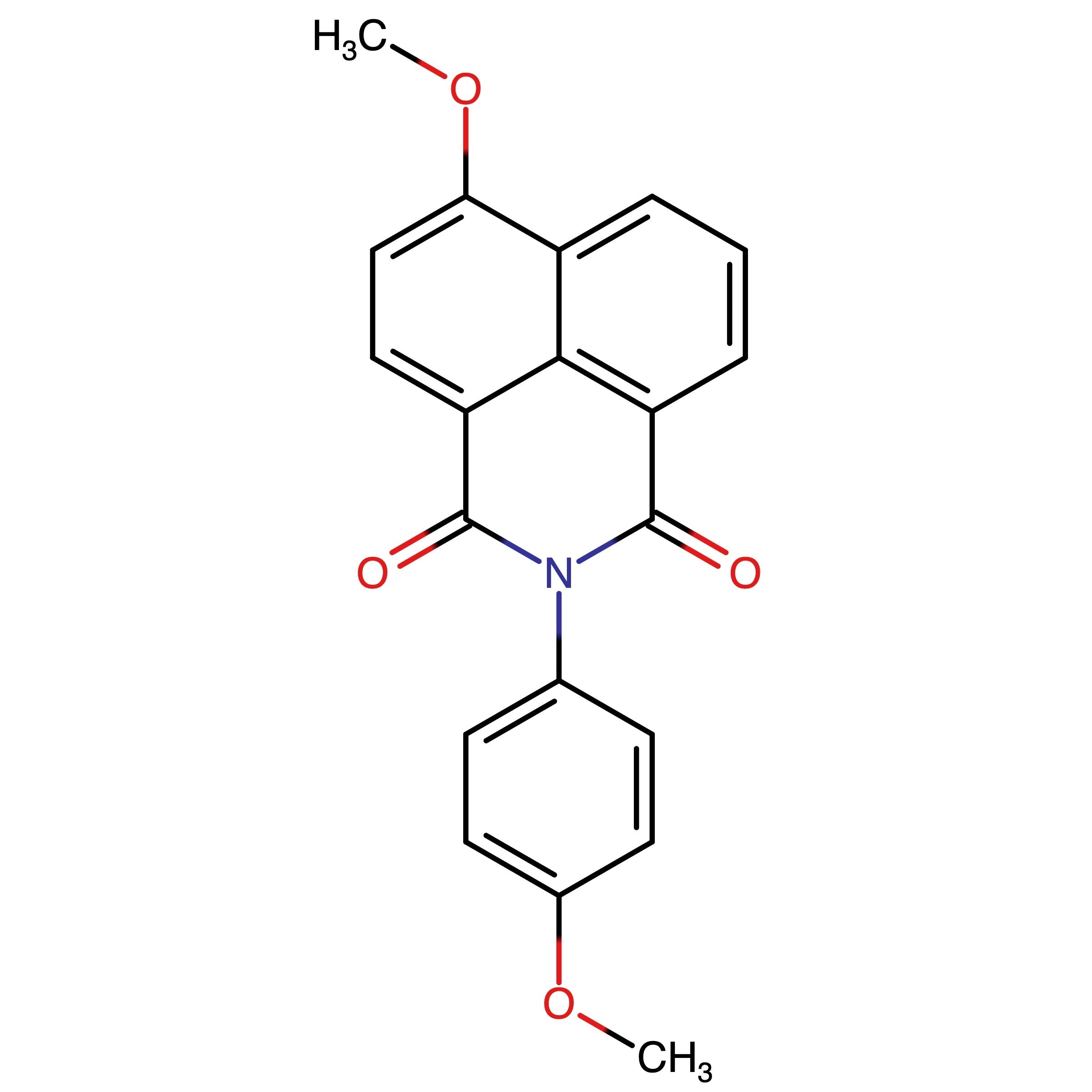 CAS RN 188022-85-7 | 4-Methoxy-N-(4-methoxyphenyl)-1,8-naphthalimide