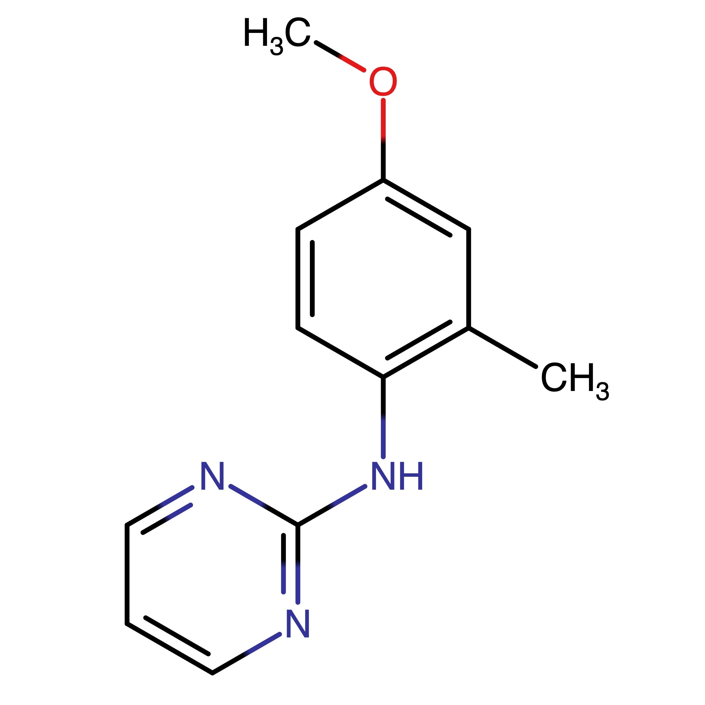 CAS RN 1881261-54-6 | N-(4-Methoxy-2-methylphenyl)pyrimidin-2-amine