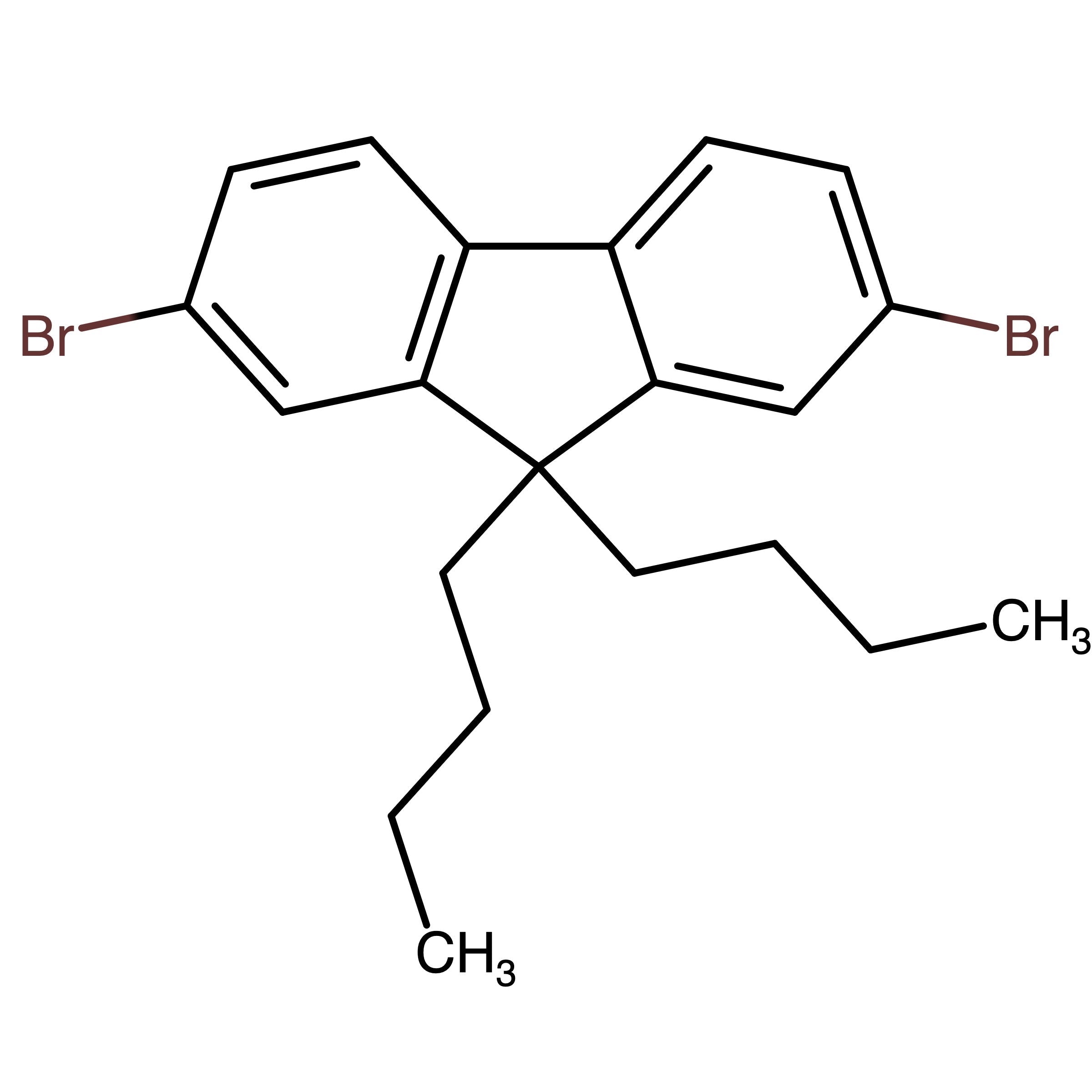 CAS RN 188200-91-1 | 2,7-Dibromo-9,9-dibutyl-9H-fluorene