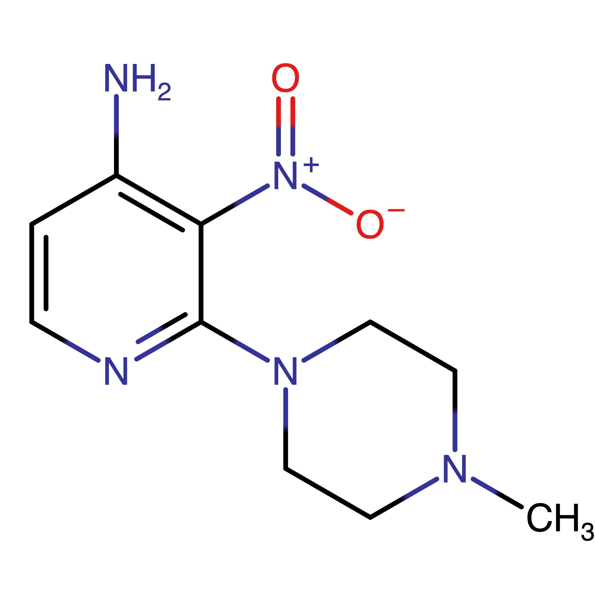 CAS RN 1884151-02-3 | Name: 2-(4-Methylpiperazin-1-yl)-3-nitropyridin-4-amine | MDL: MFCD11040238