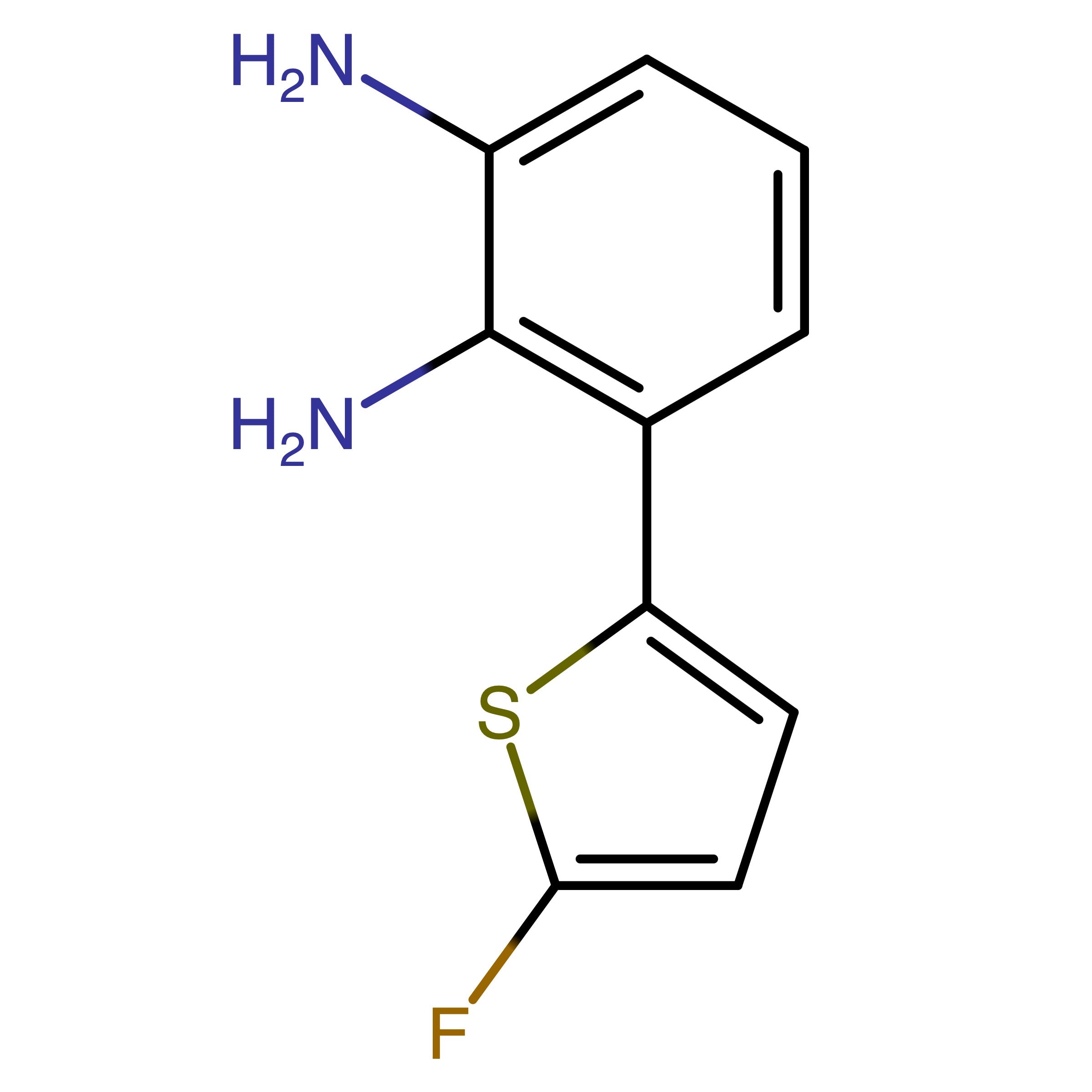 CAS RN 1884185-81-2 | Name: 3_(5_Fluorothiophen_2_yl)benzene_1,2_diamine