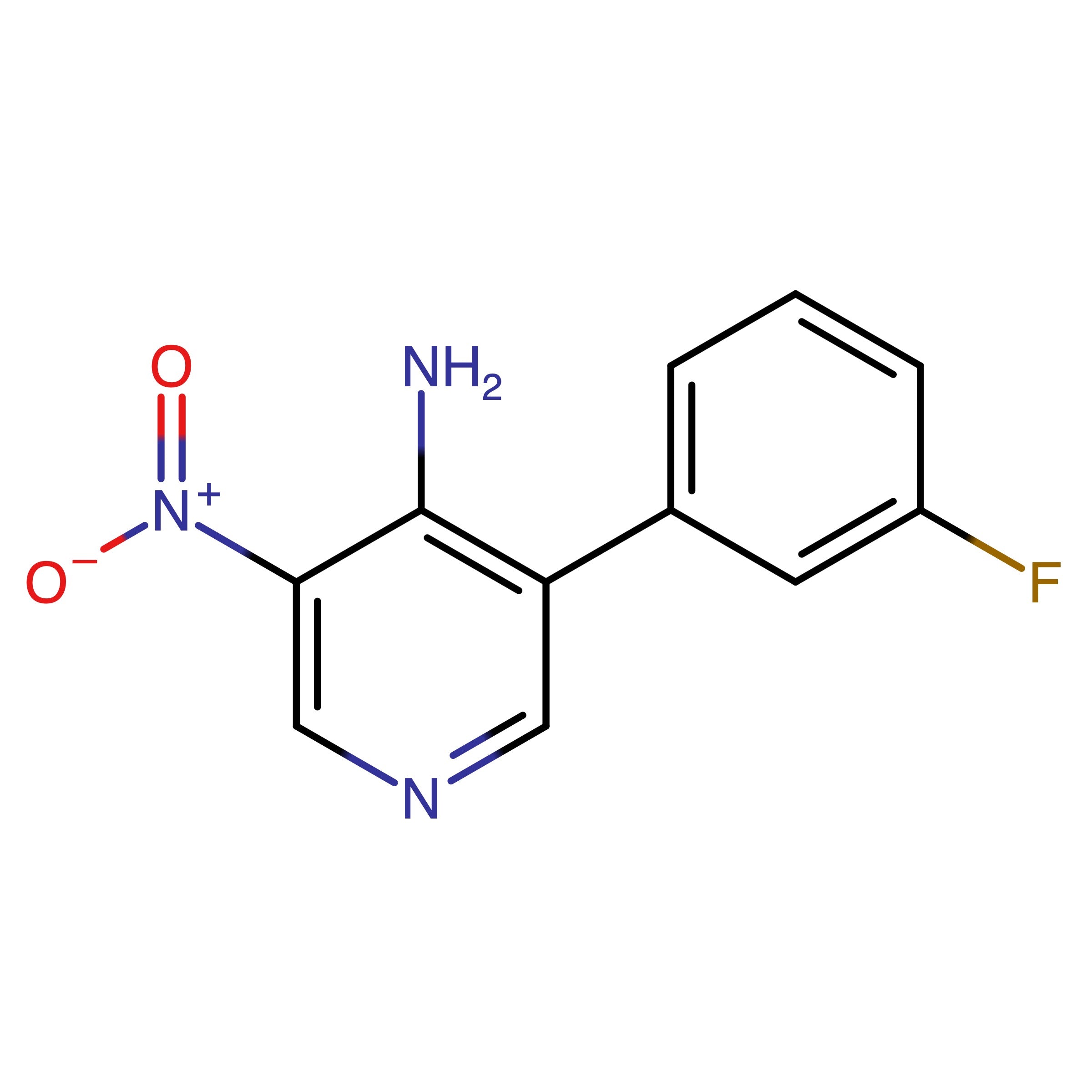 CAS RN 1884188-39-9 | Name: 3-(3-Fluorophenyl)-5-nitropyridin-4-amine | MDL: MFCD32705429