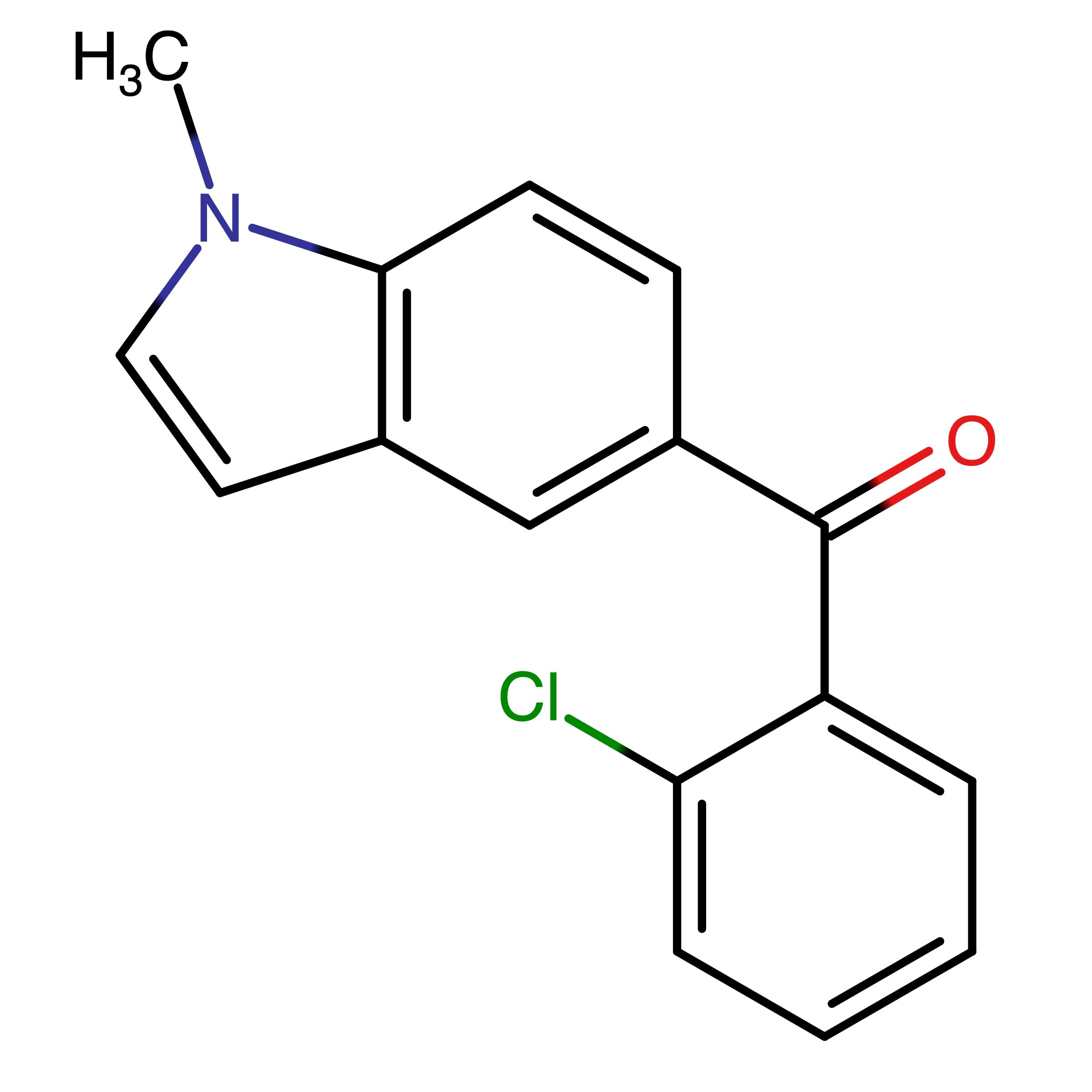 CAS RN 1885881-58-2 | (2-Chlorophenyl)(1-methyl-1H-indol-5-yl)methanone
