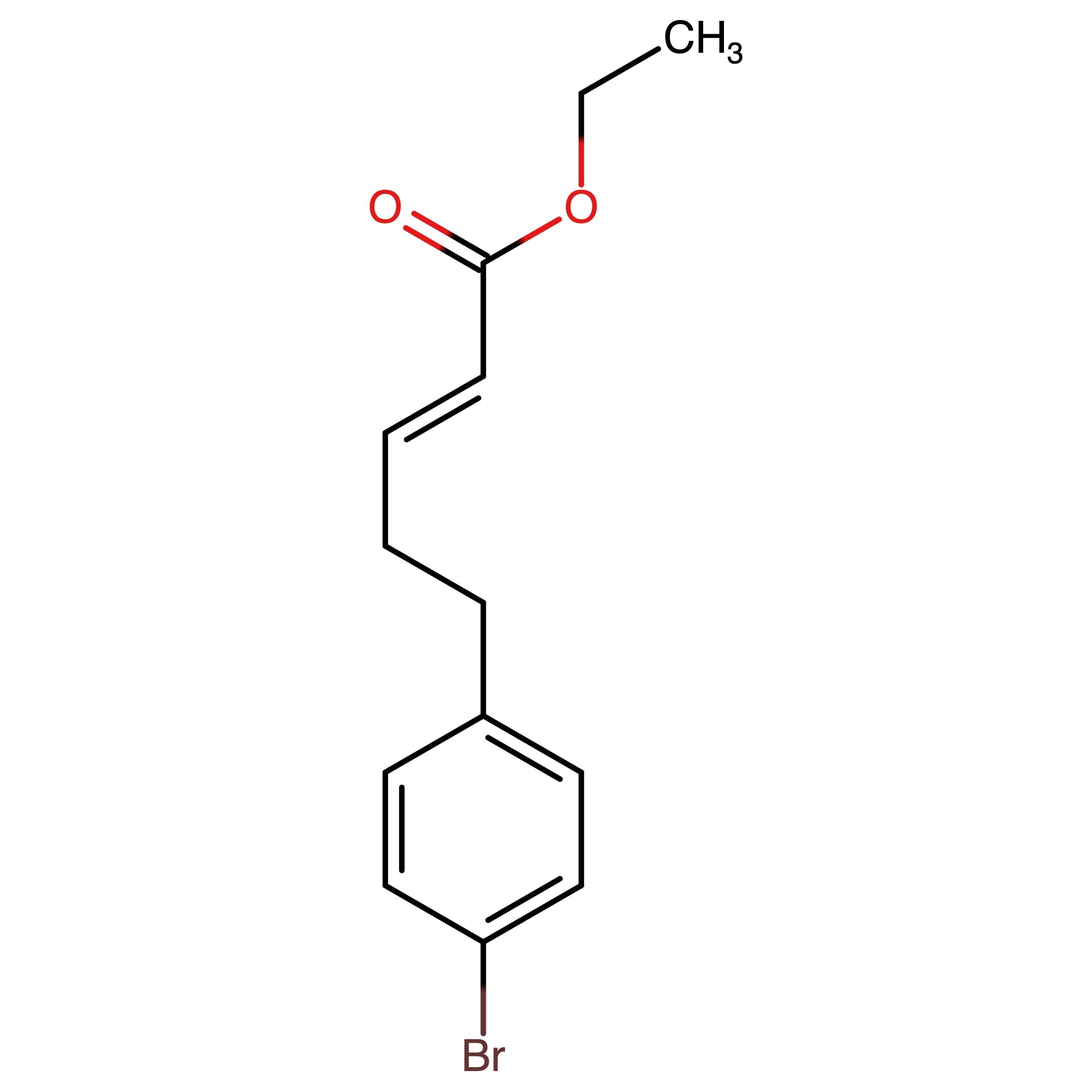 CAS RN 1887126-94-4 | (E)-Ethyl 5-(4-bromophenyl)pent-2-enoate
