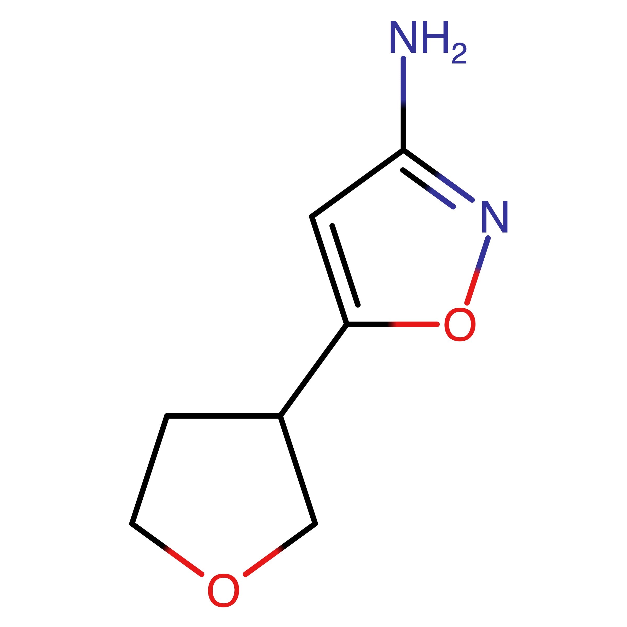 CAS RN 1888852-60-5 | 5-(Tetrahydrofuran-3-yl)isoxazol-3-amine 