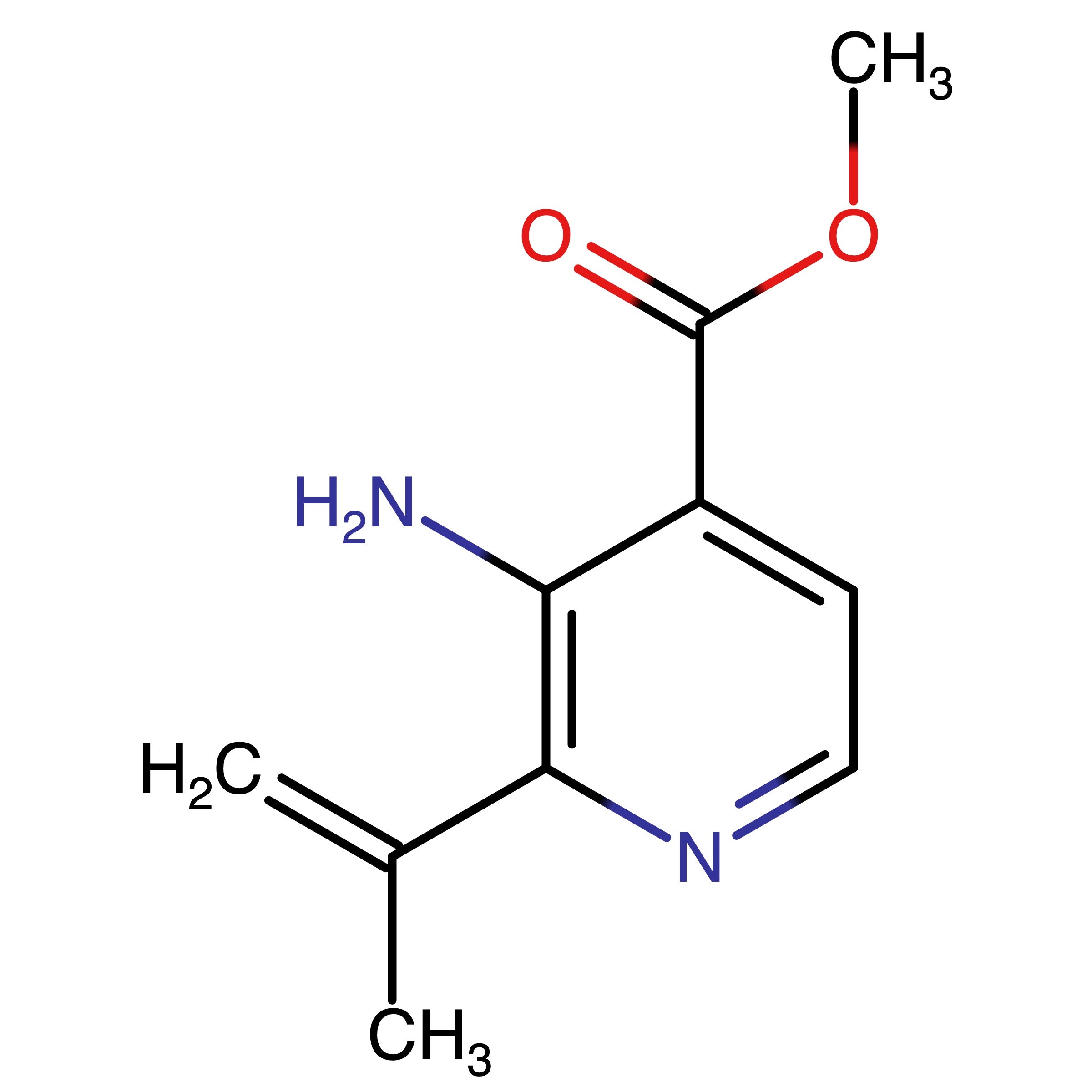 CAS RN 1889268-12-5 | Methyl 3-amino-2-isopropenylisonicotinate