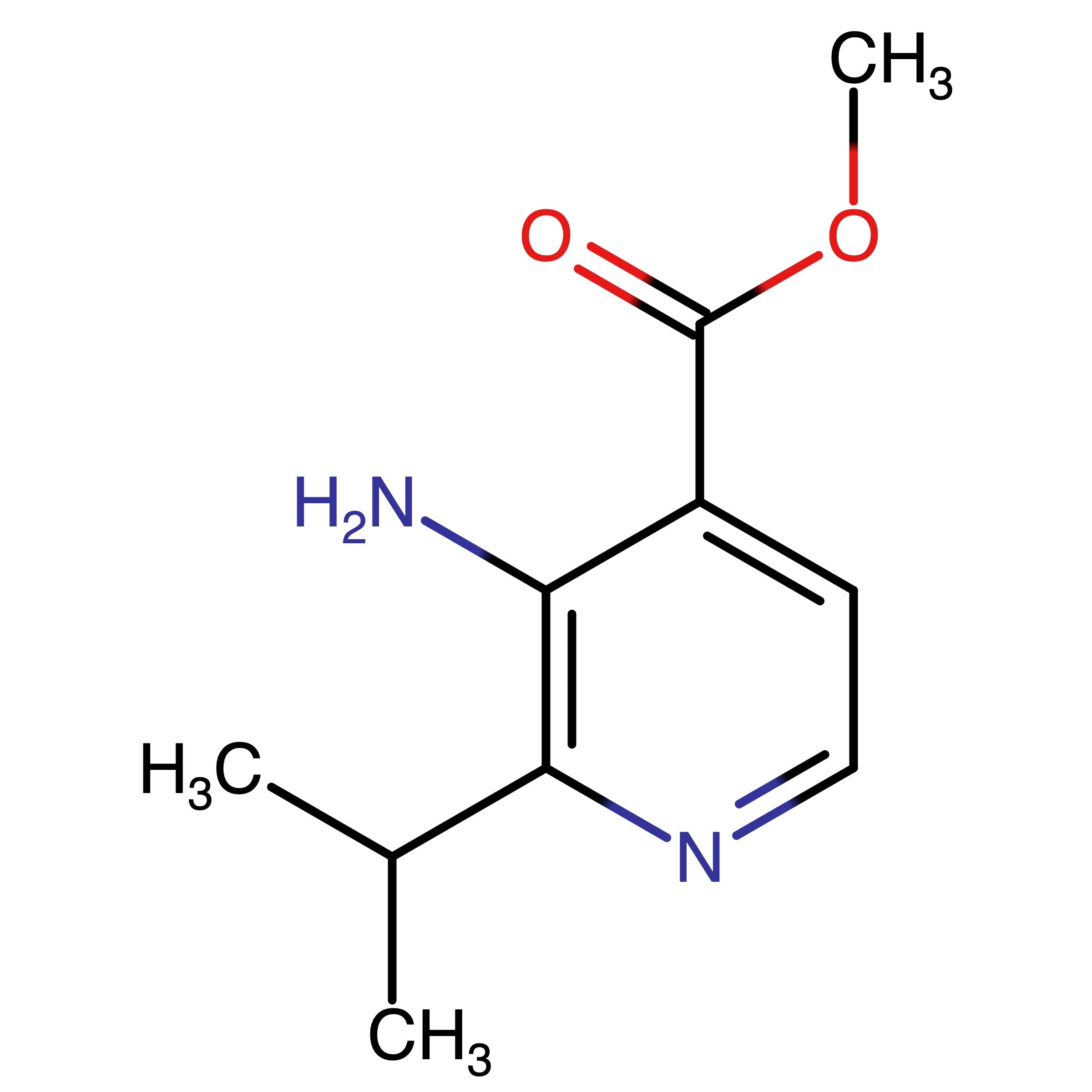 CAS RN 1889268-14-7 | Methyl 3-amino-2-isopropylisonicotinate
