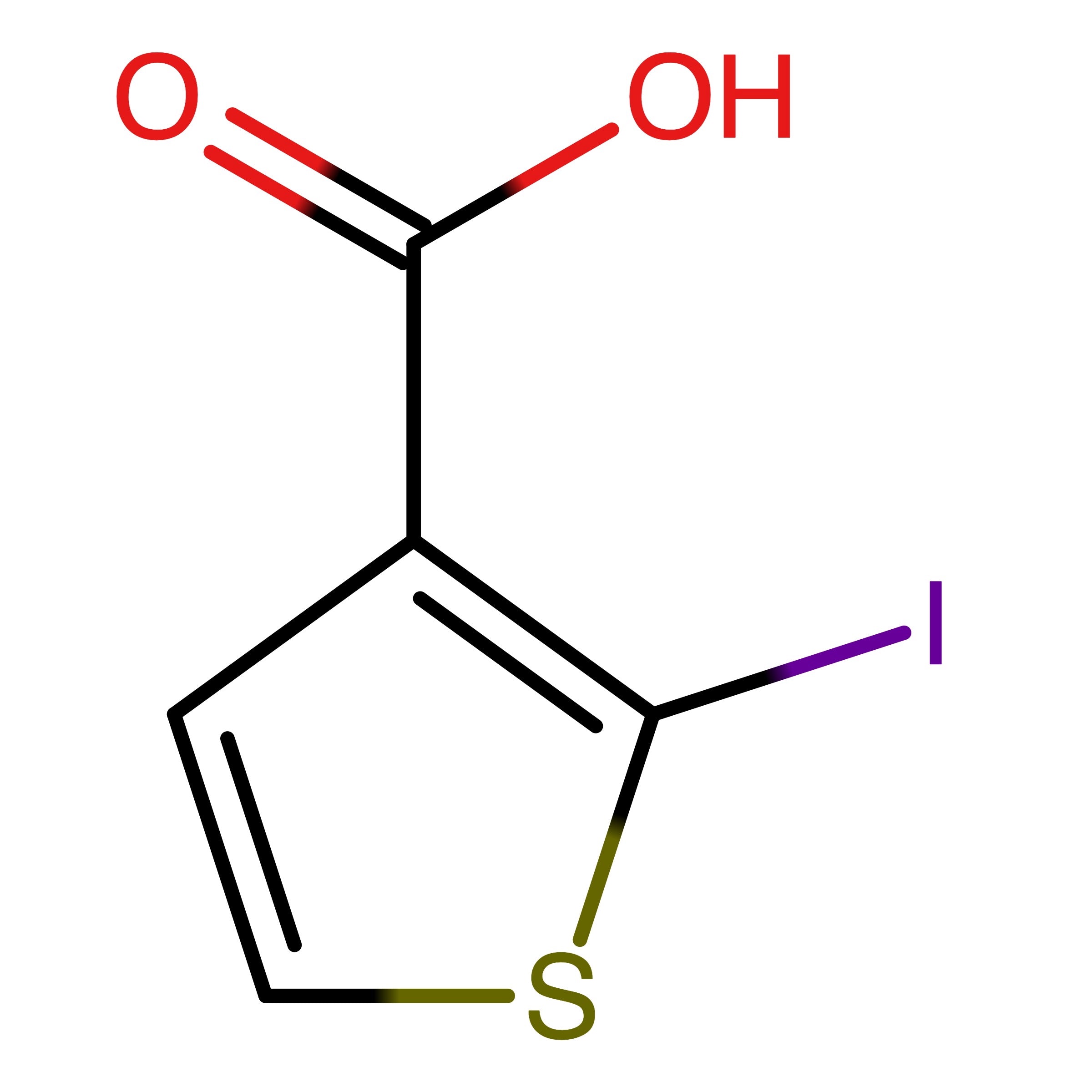 CAS RN 18895-00-6 | 2-Iodothiophene-3-carboxylic acid | MFCD18451783