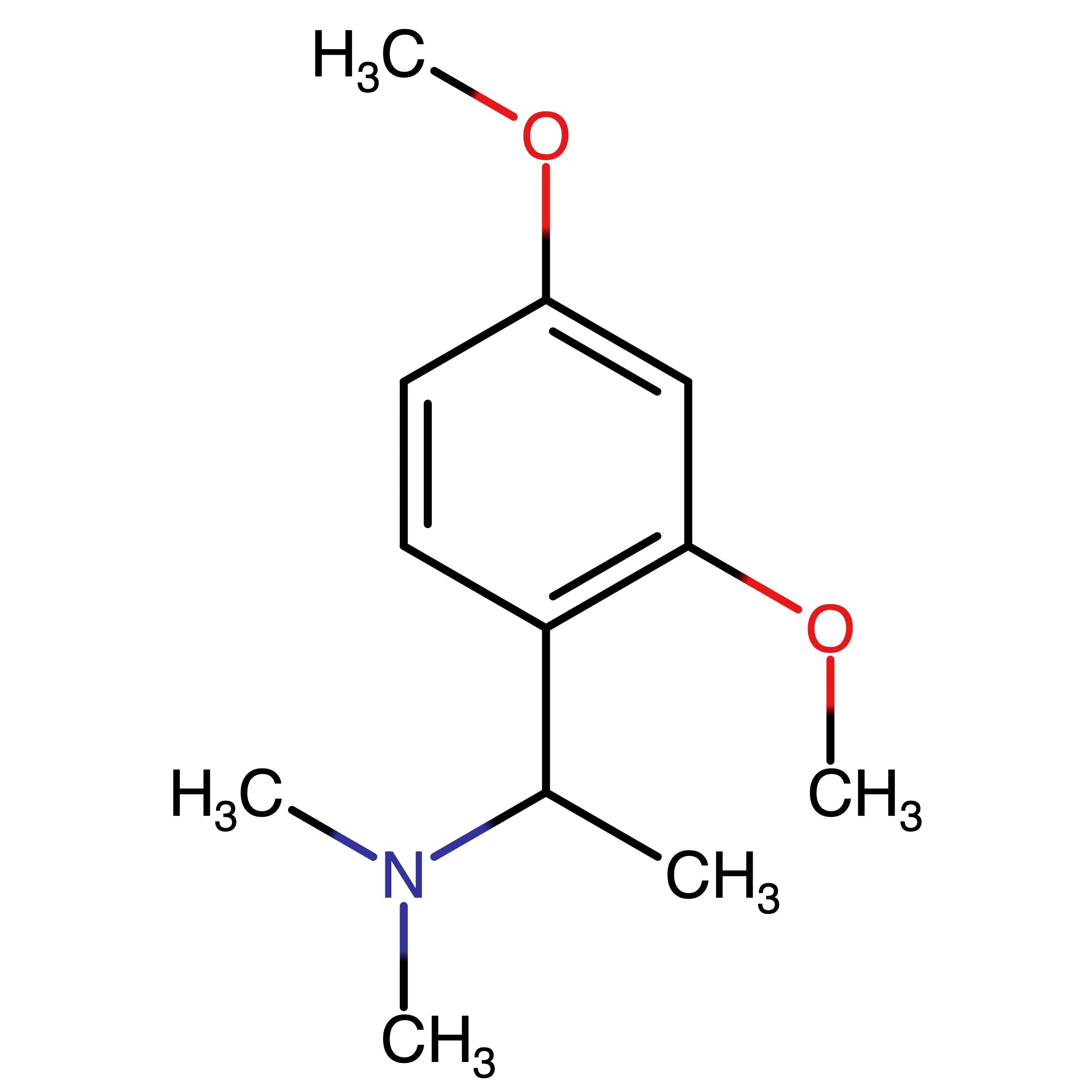 CAS RN 1890455-82-9 | Name: 1-(2,4-Dimethoxyphenyl)-N,N-dimethylethan-1-amine