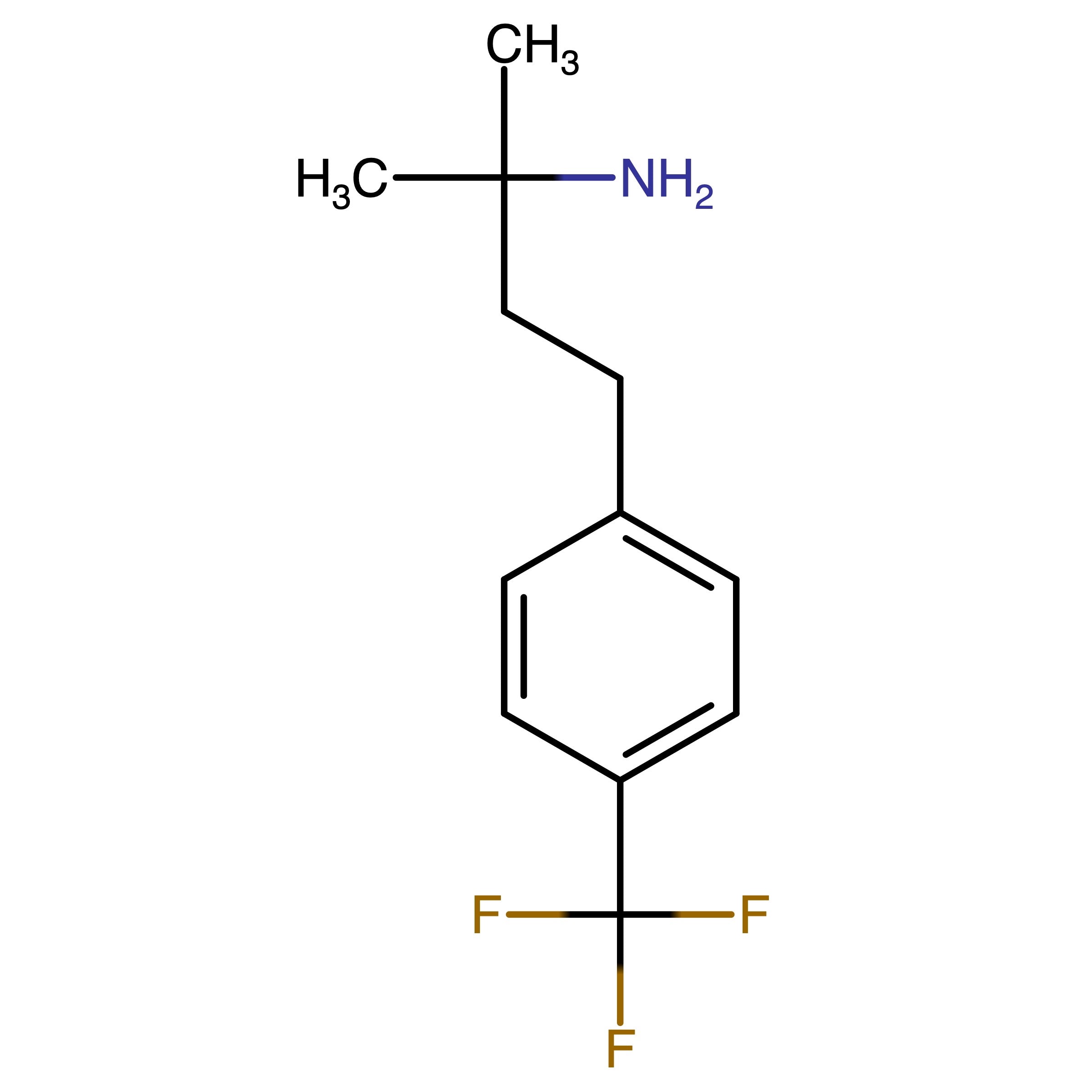 CAS RN 1890511-24-6 | 2-Methyl-4-[4-(trifluoromethyl)phenyl]butan-2-amine