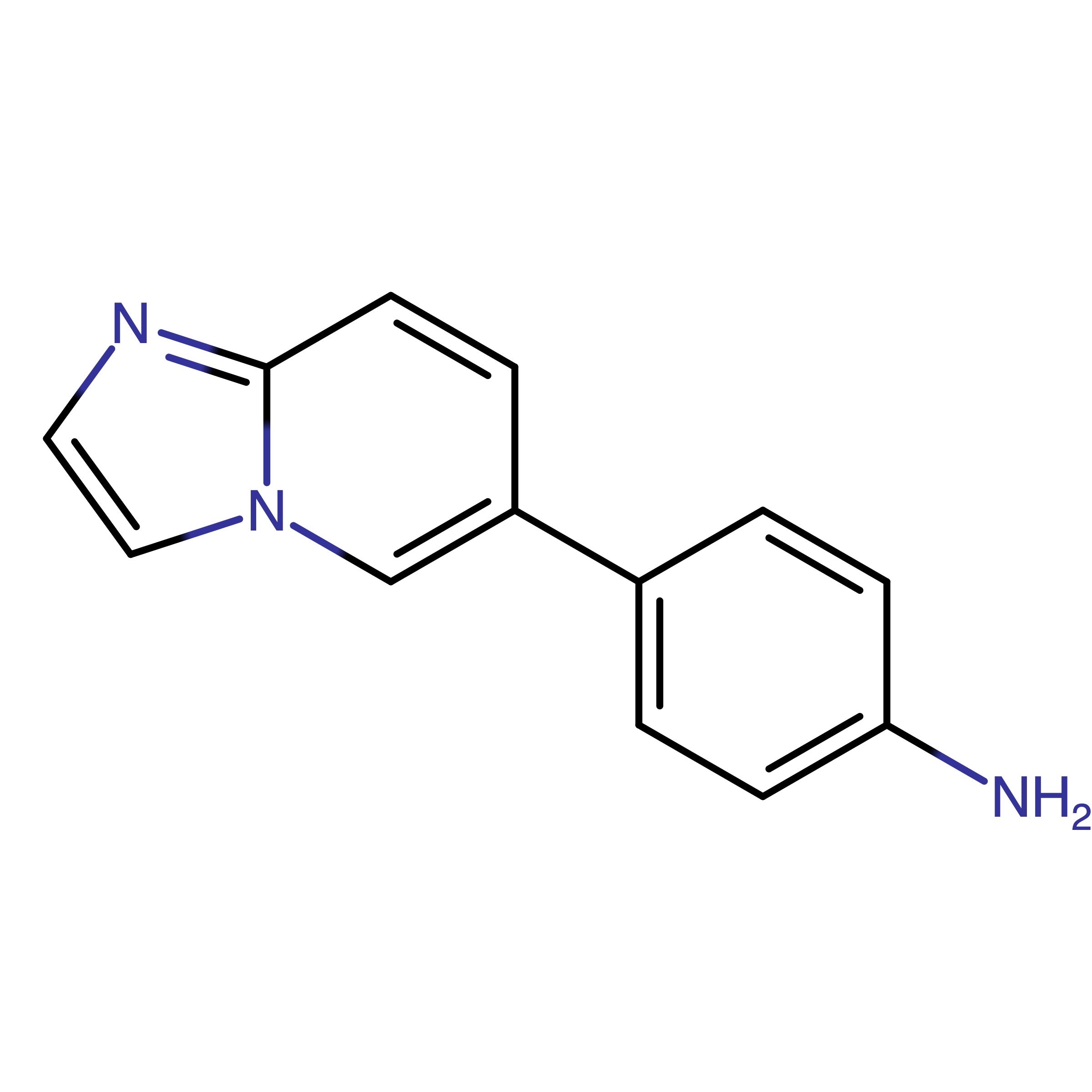 CAS RN 1891270-94-2 | 4-(Imidazo[1,2-a]pyridin-6-yl)aniline