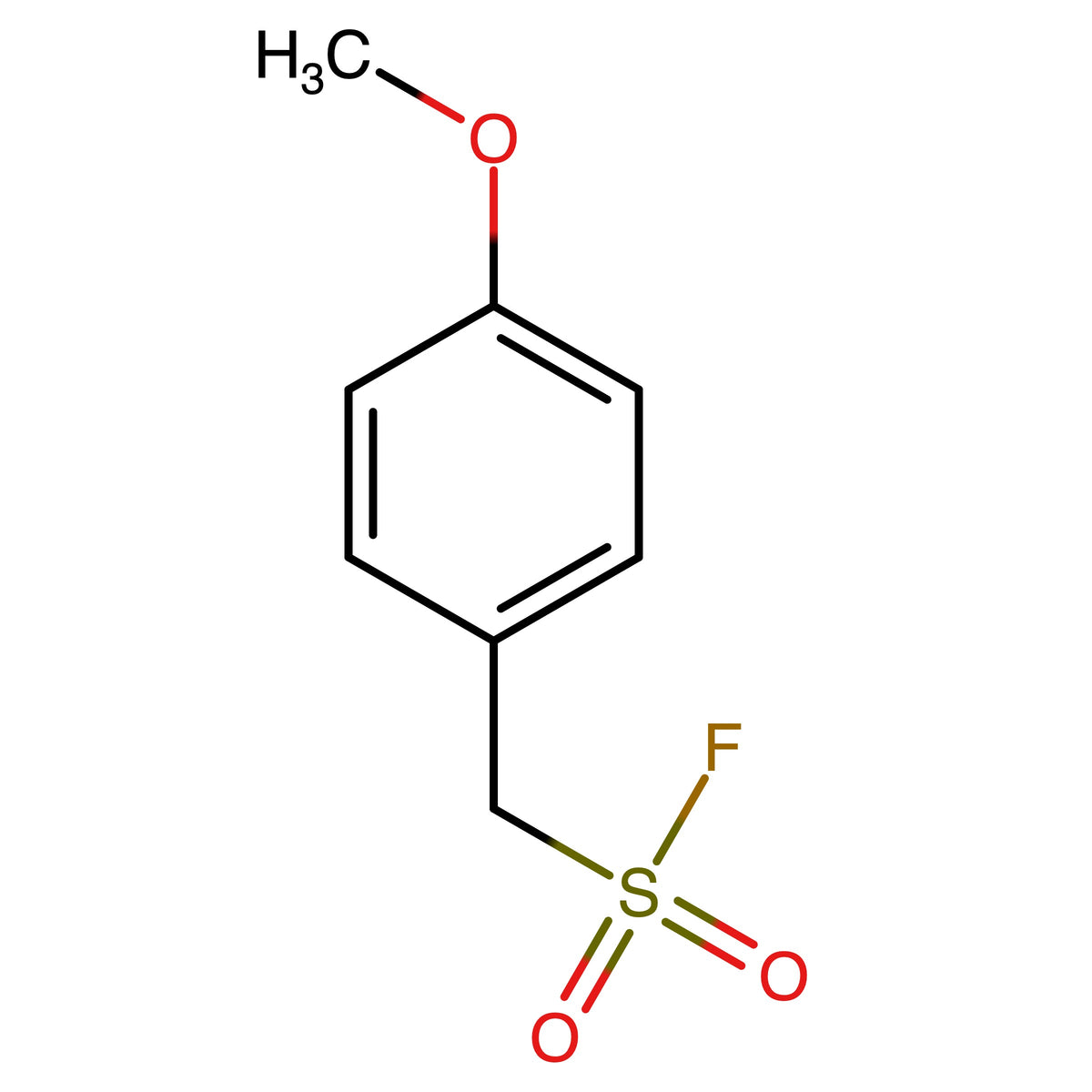 CAS RN 1892495-27-0 | (4-Methoxyphenyl)methanesulfonyl fluoride | MFCD31559716