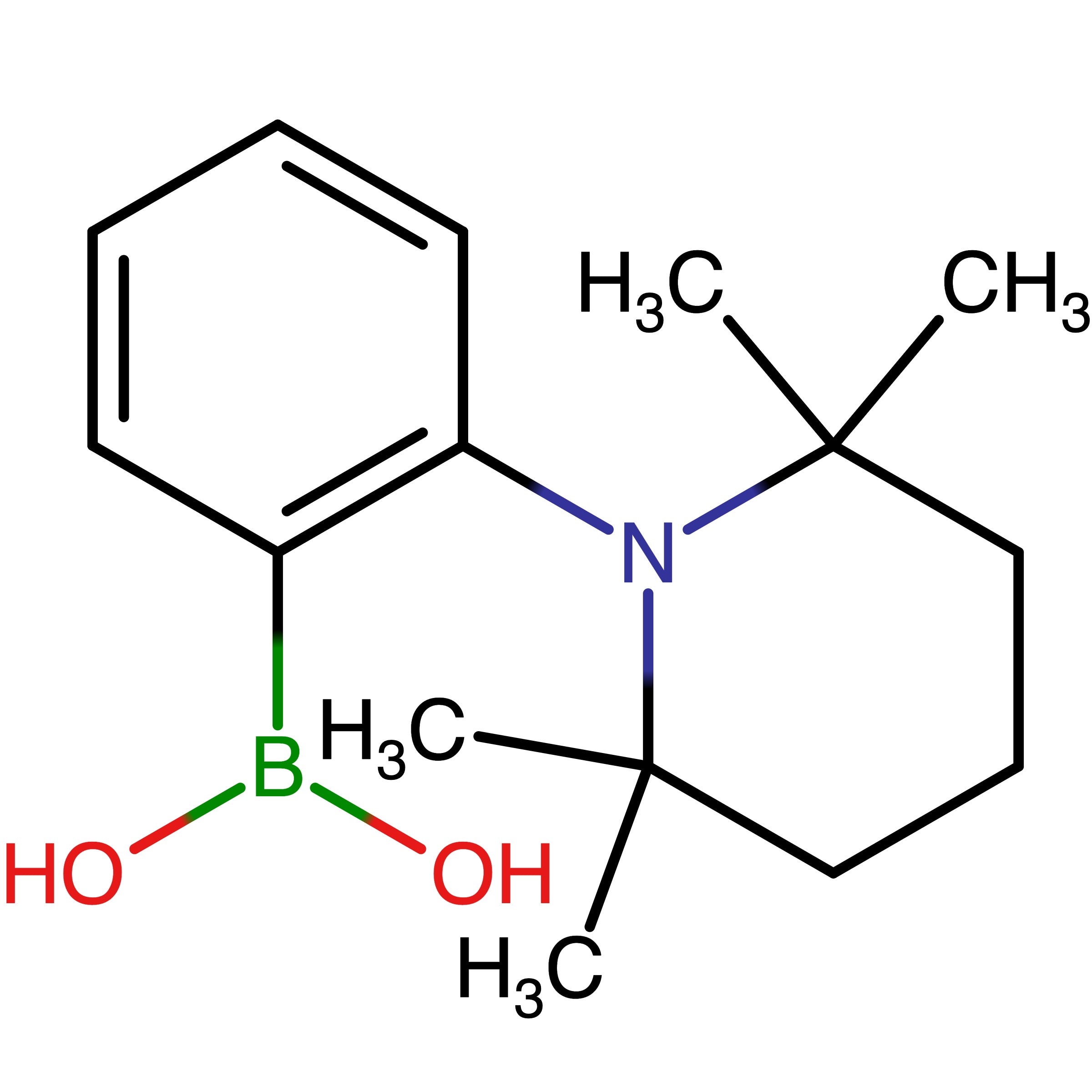 CAS RN 1892583-33-3 | [2-(2,2,6,6-Tetramethylpiperidin-1-yl)phenyl]boronic acid