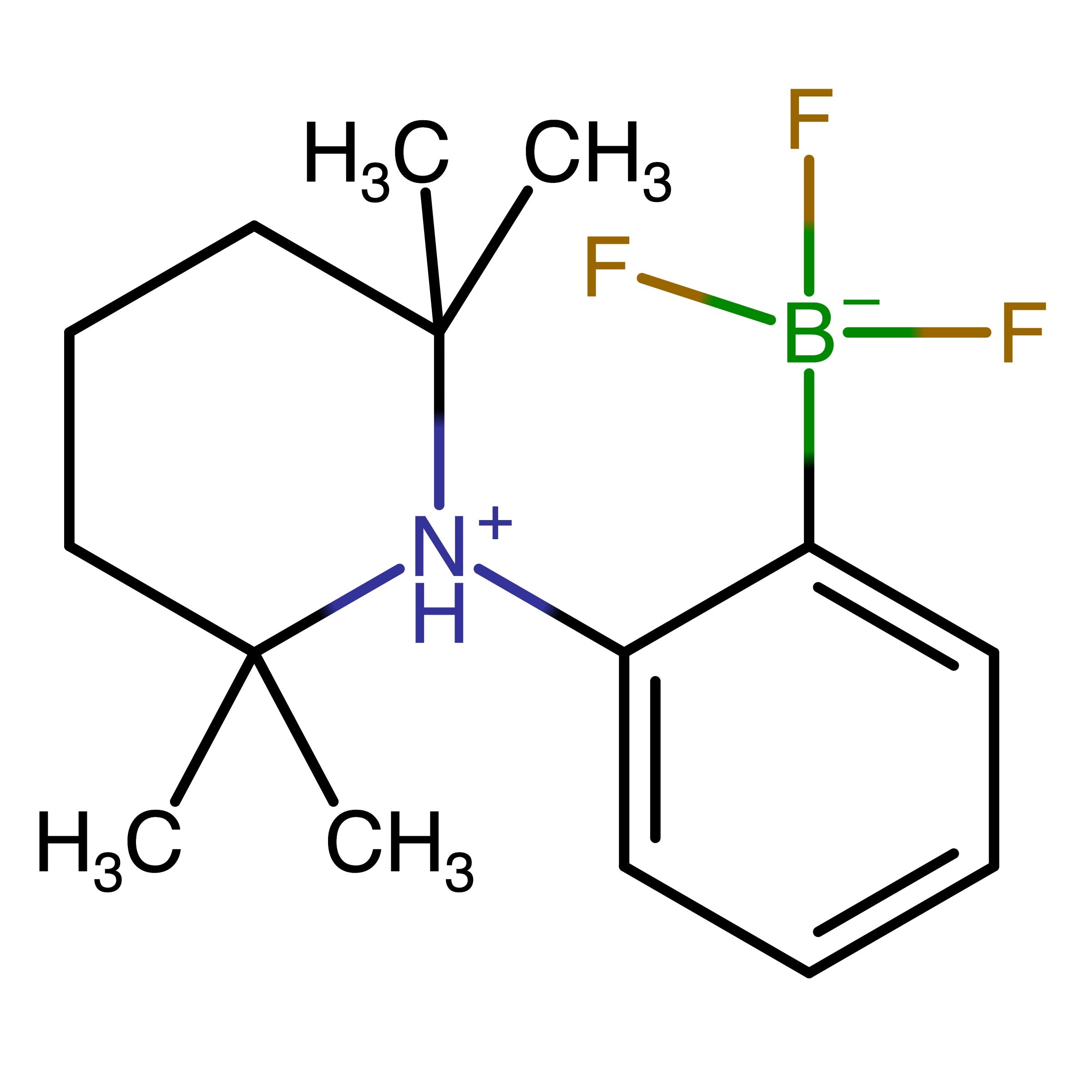 CAS RN 1892583-35-5 | Trifluoro-[2-(2,2,6,6-tetramethylpiperidin-1-ium-1-yl)phenyl]boranuide