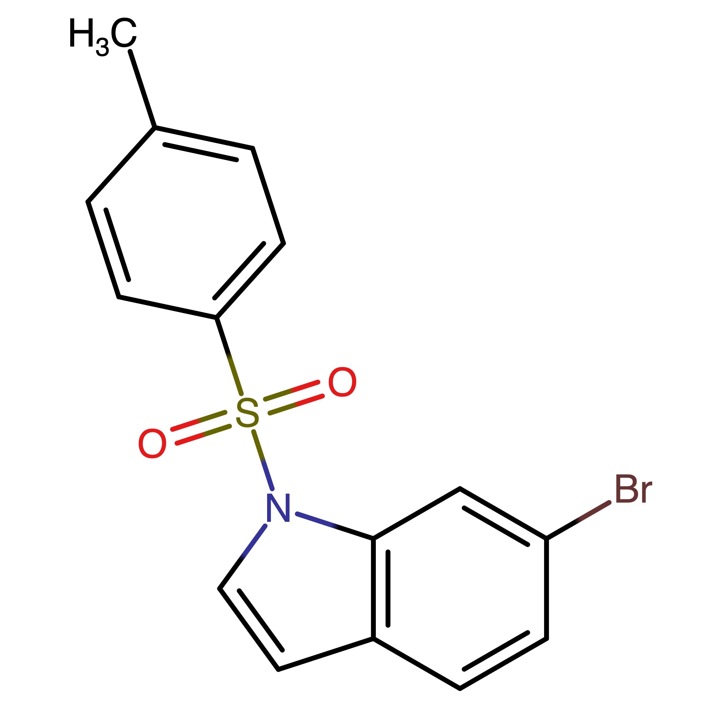 CAS RN 189265-99-4 | N-Tosyl-6-bromoindole | MFCD14525733